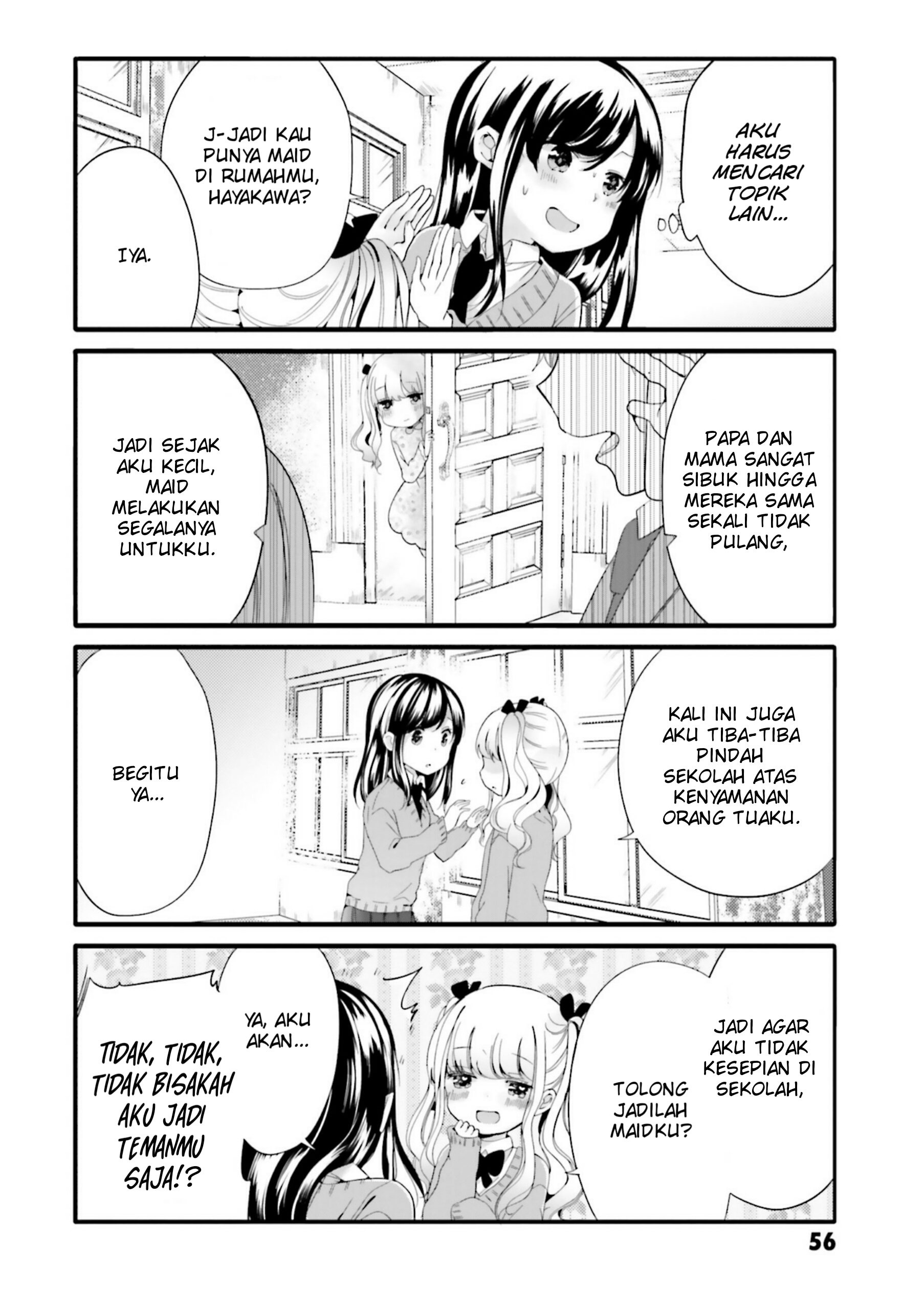 Uchi no Hentai Maid ni Osowareteru Chapter 47 - halaman 7