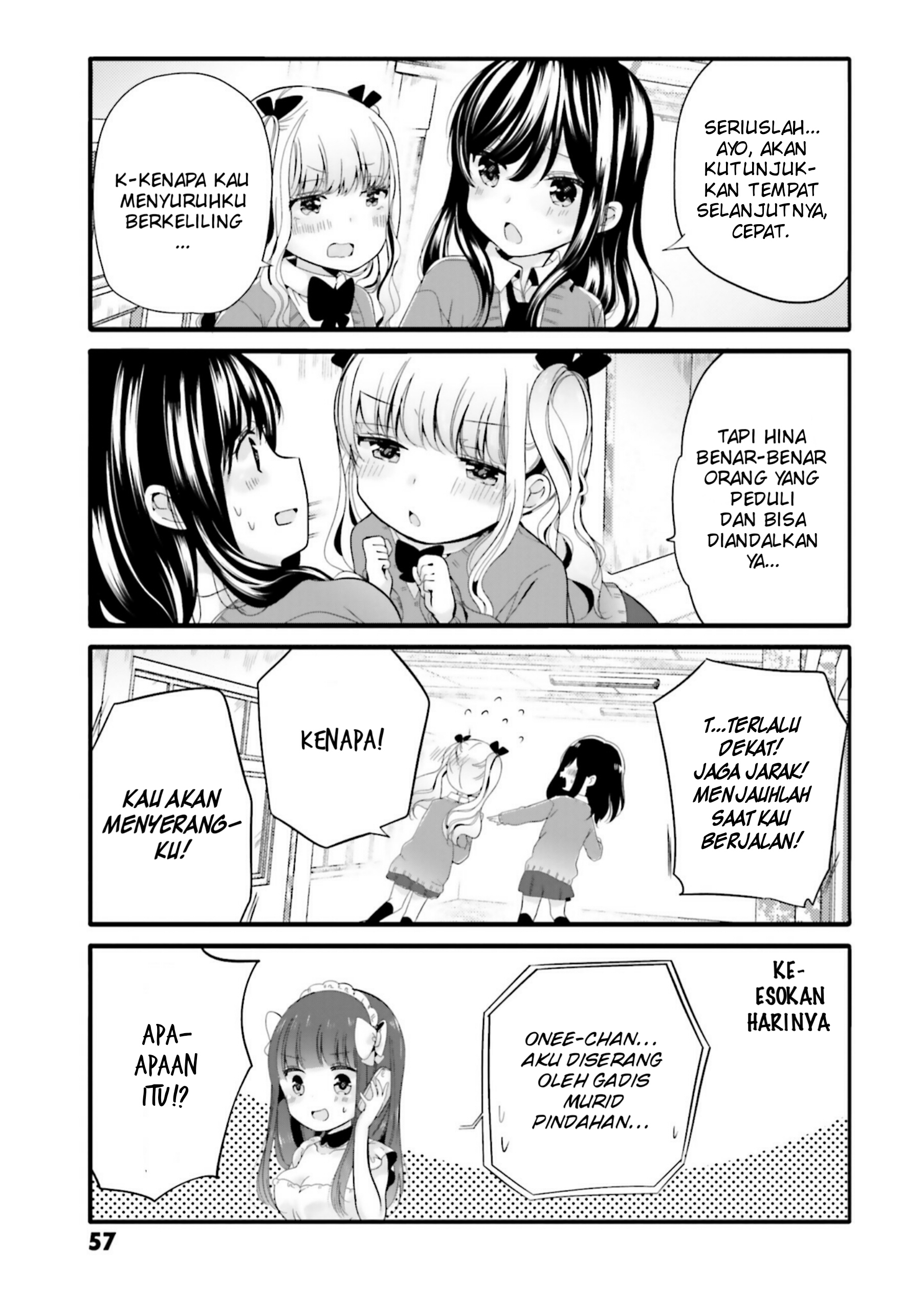 Uchi no Hentai Maid ni Osowareteru Chapter 47 - halaman 8