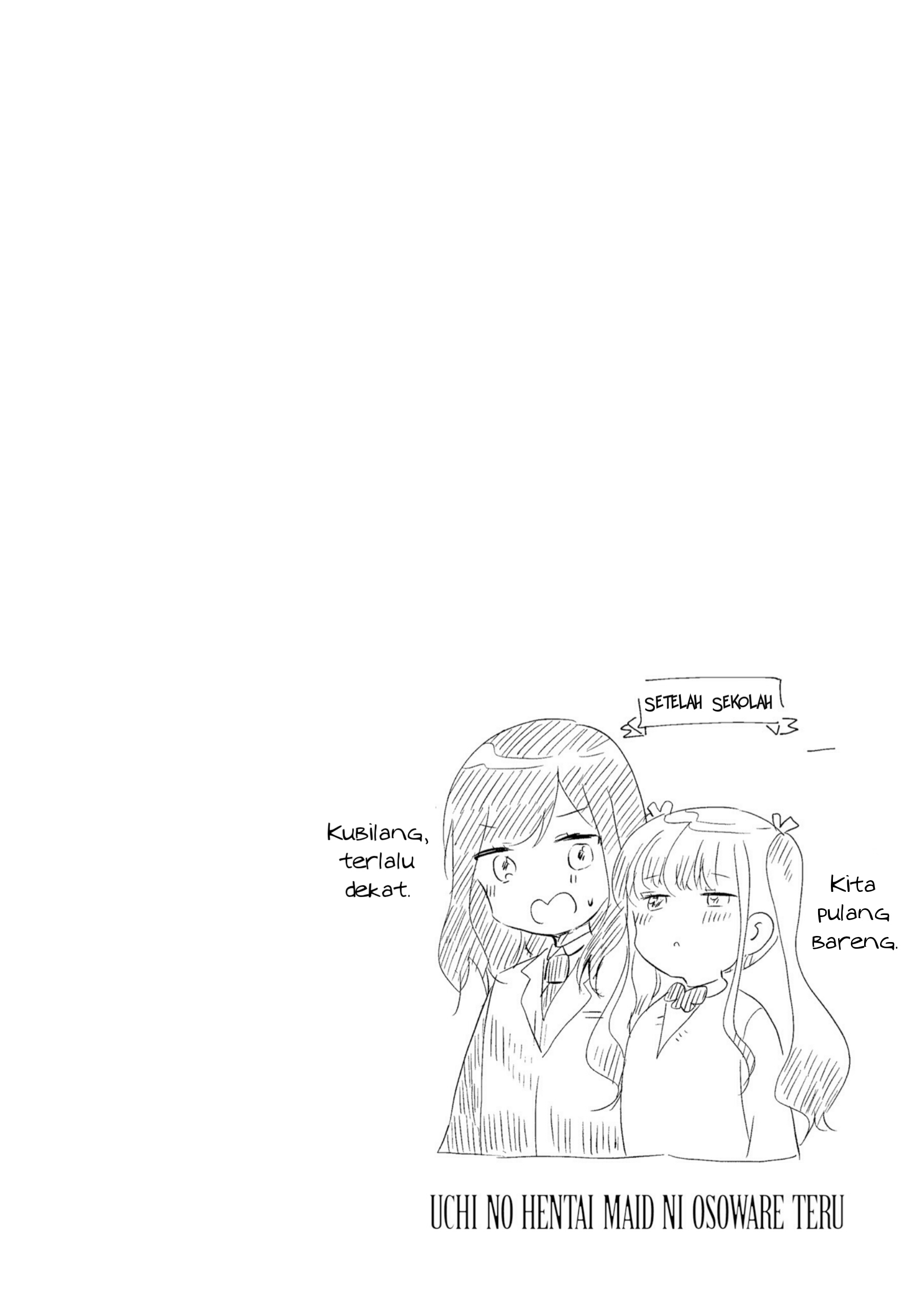 Uchi no Hentai Maid ni Osowareteru Chapter 47 - halaman 9
