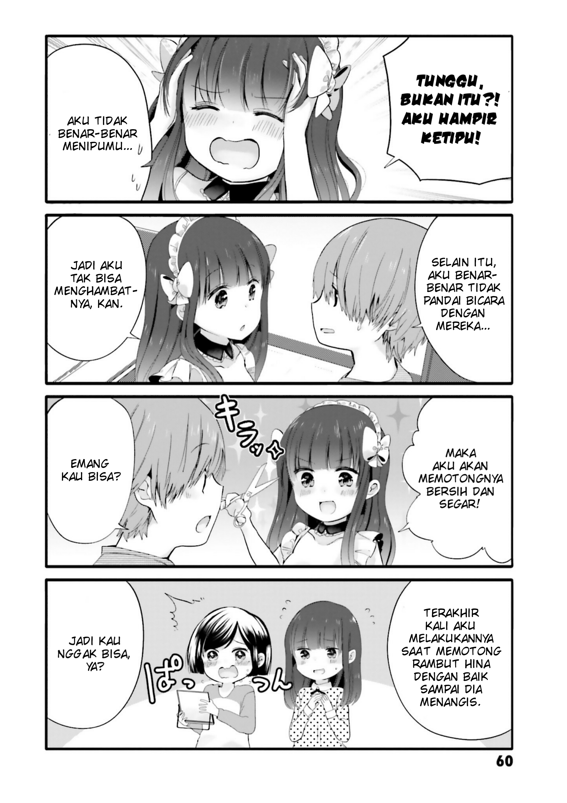 Uchi no Hentai Maid ni Osowareteru Chapter 48 - halaman 3