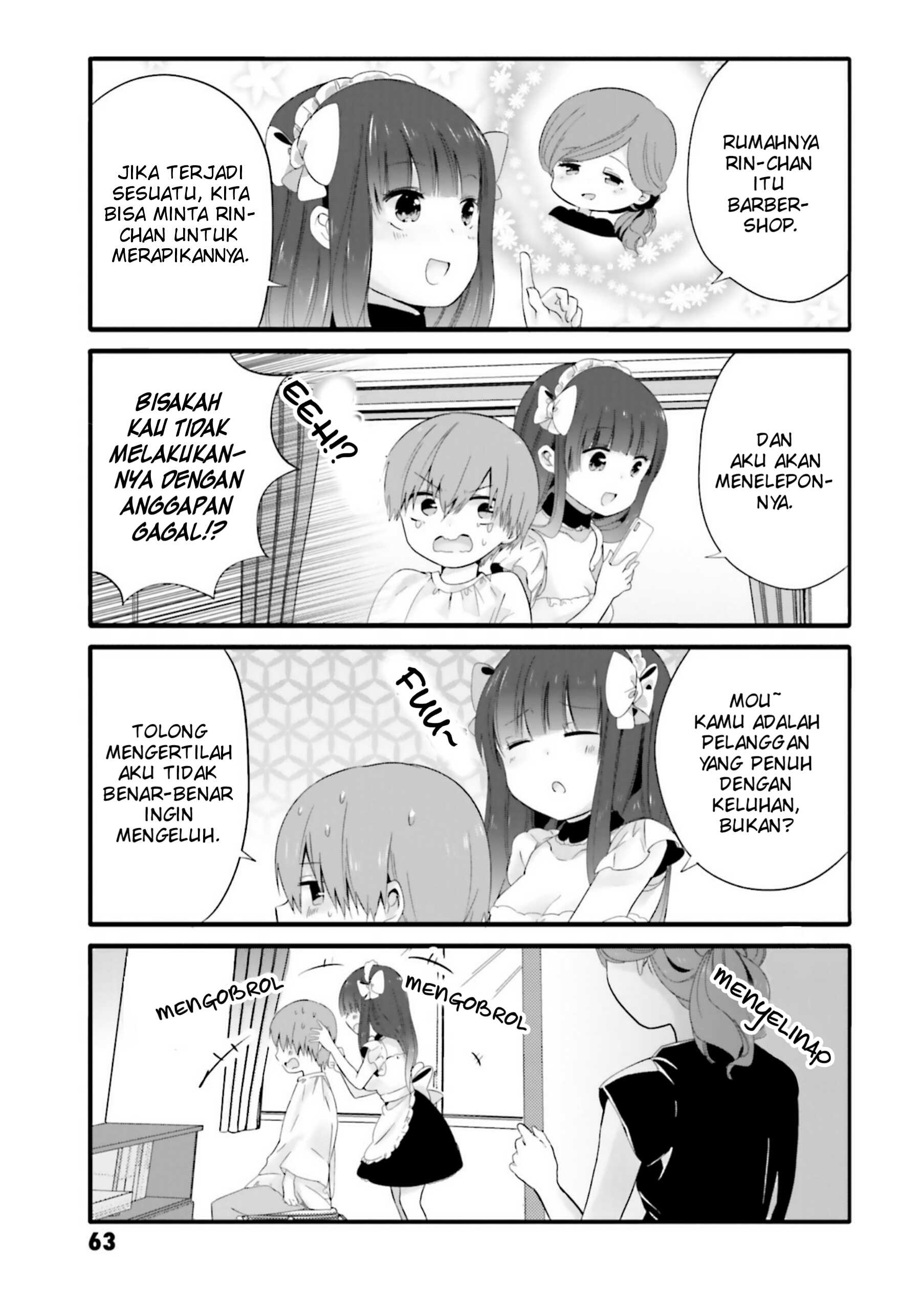 Uchi no Hentai Maid ni Osowareteru Chapter 48 - halaman 6