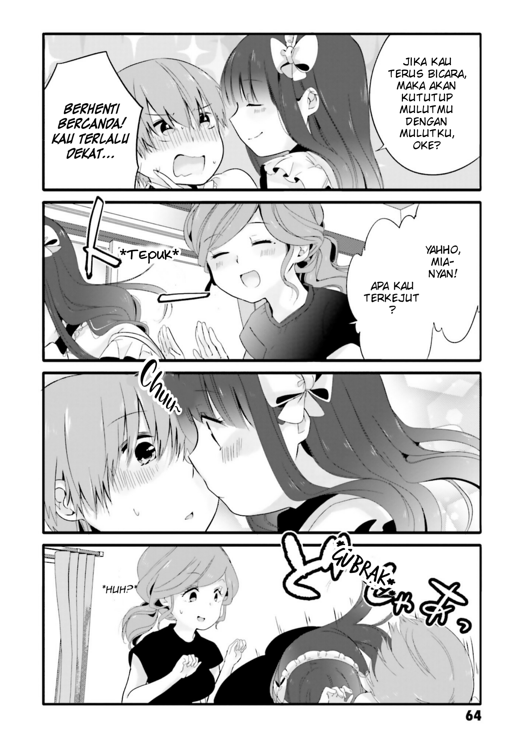 Uchi no Hentai Maid ni Osowareteru Chapter 48 - halaman 7