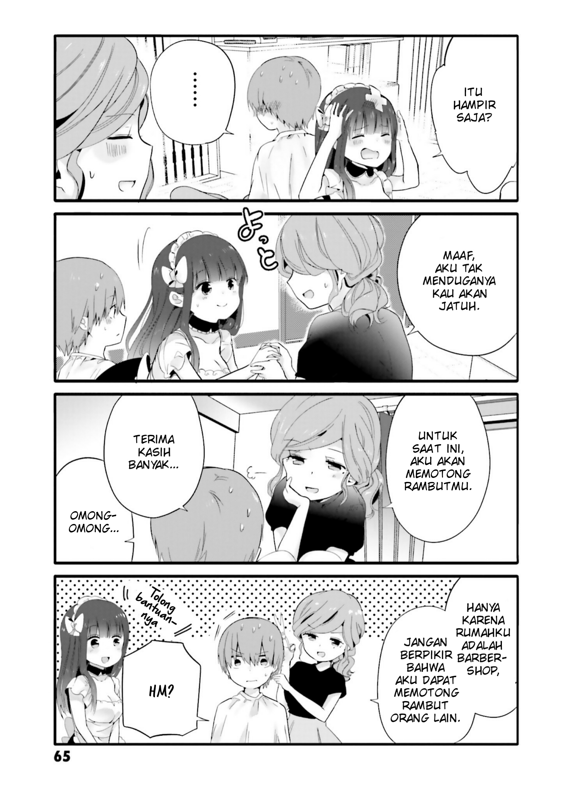 Uchi no Hentai Maid ni Osowareteru Chapter 48 - halaman 8