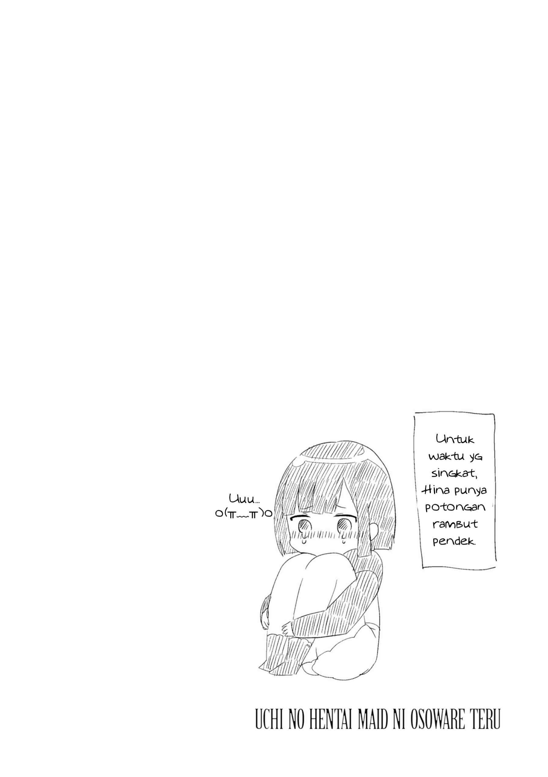 Uchi no Hentai Maid ni Osowareteru Chapter 48 - halaman 9