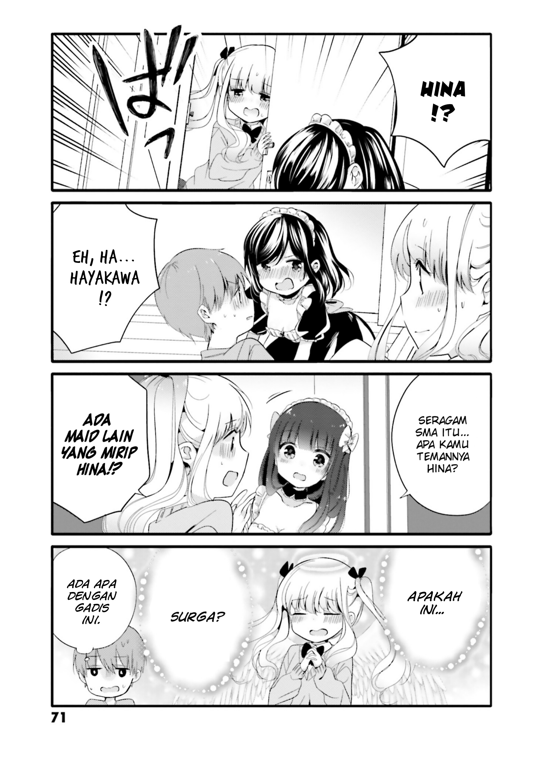 Uchi no Hentai Maid ni Osowareteru Chapter 49 - halaman 6