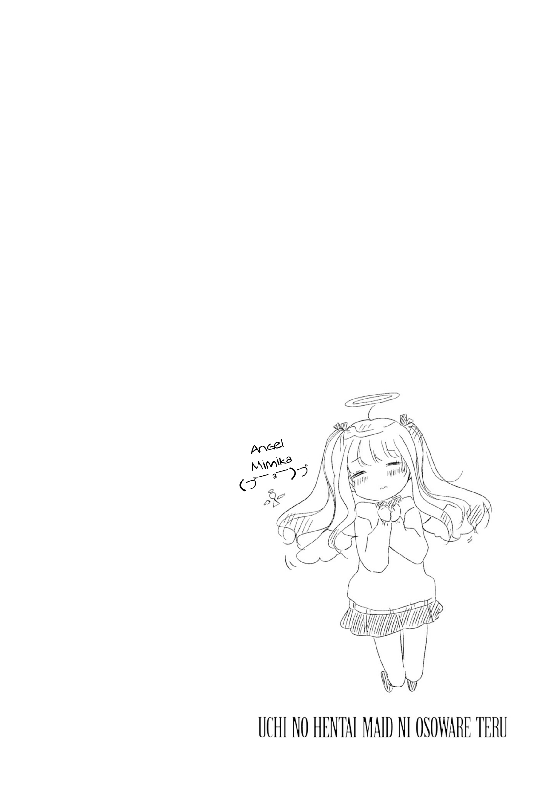 Uchi no Hentai Maid ni Osowareteru Chapter 49 - halaman 9