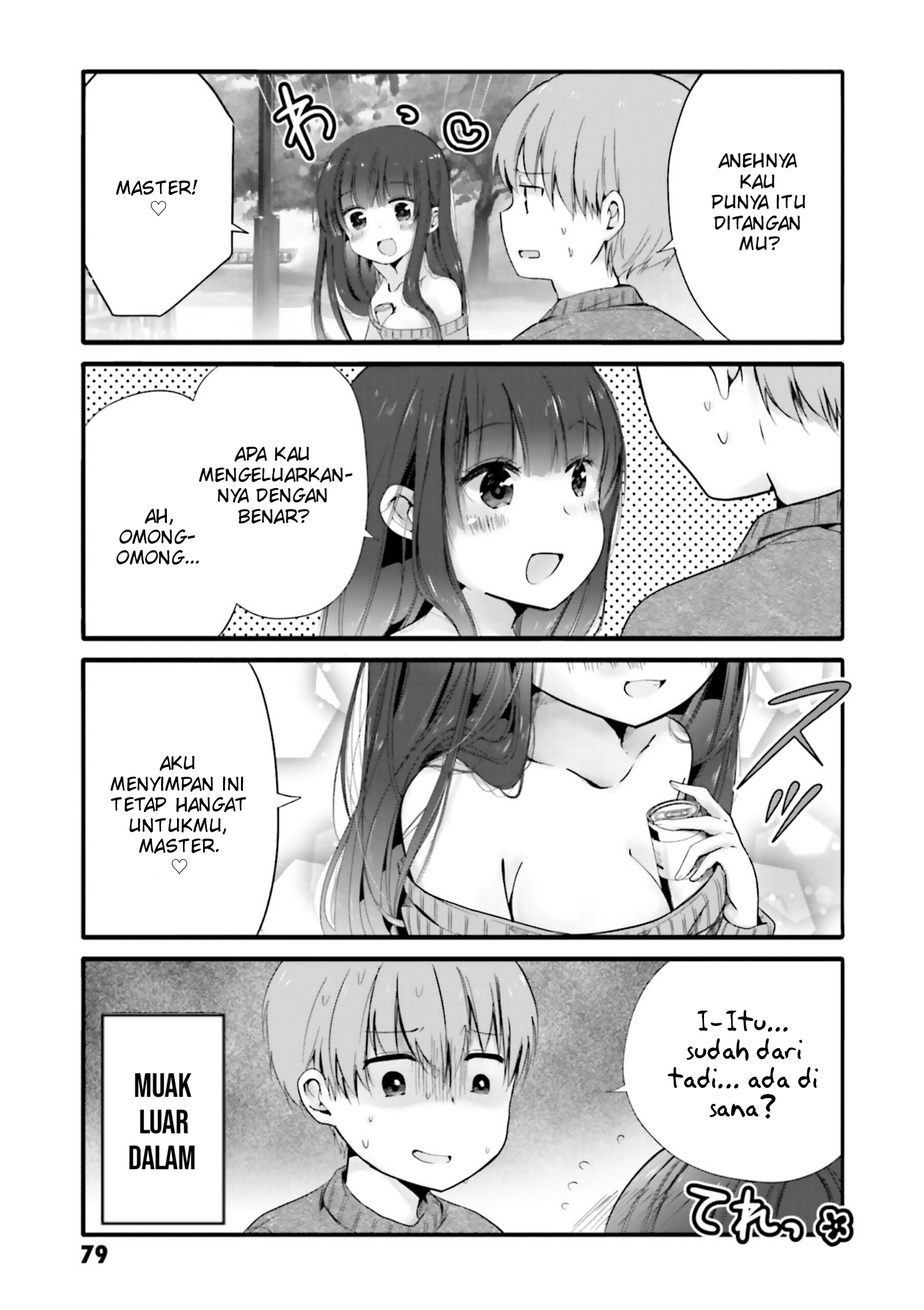 Uchi no Hentai Maid ni Osowareteru Chapter 50 - halaman 6