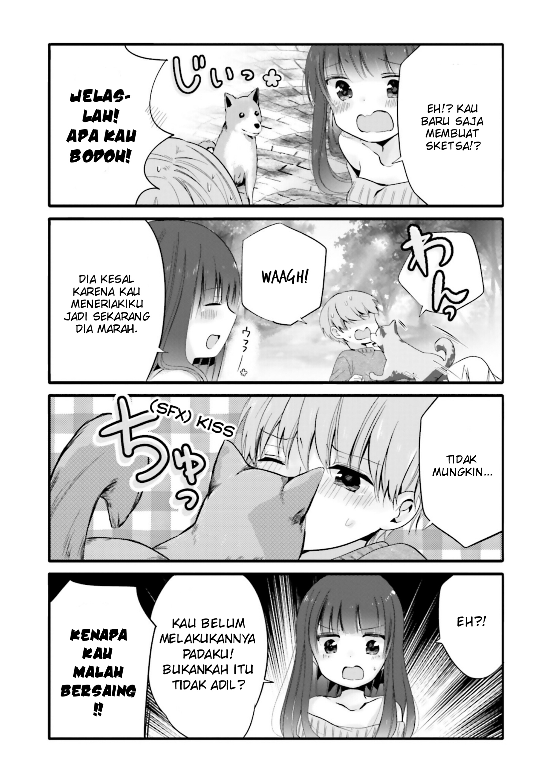 Uchi no Hentai Maid ni Osowareteru Chapter 50 - halaman 7