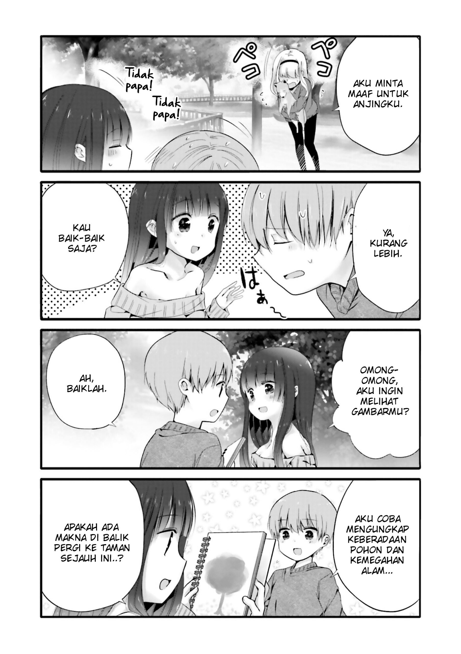 Uchi no Hentai Maid ni Osowareteru Chapter 50 - halaman 8