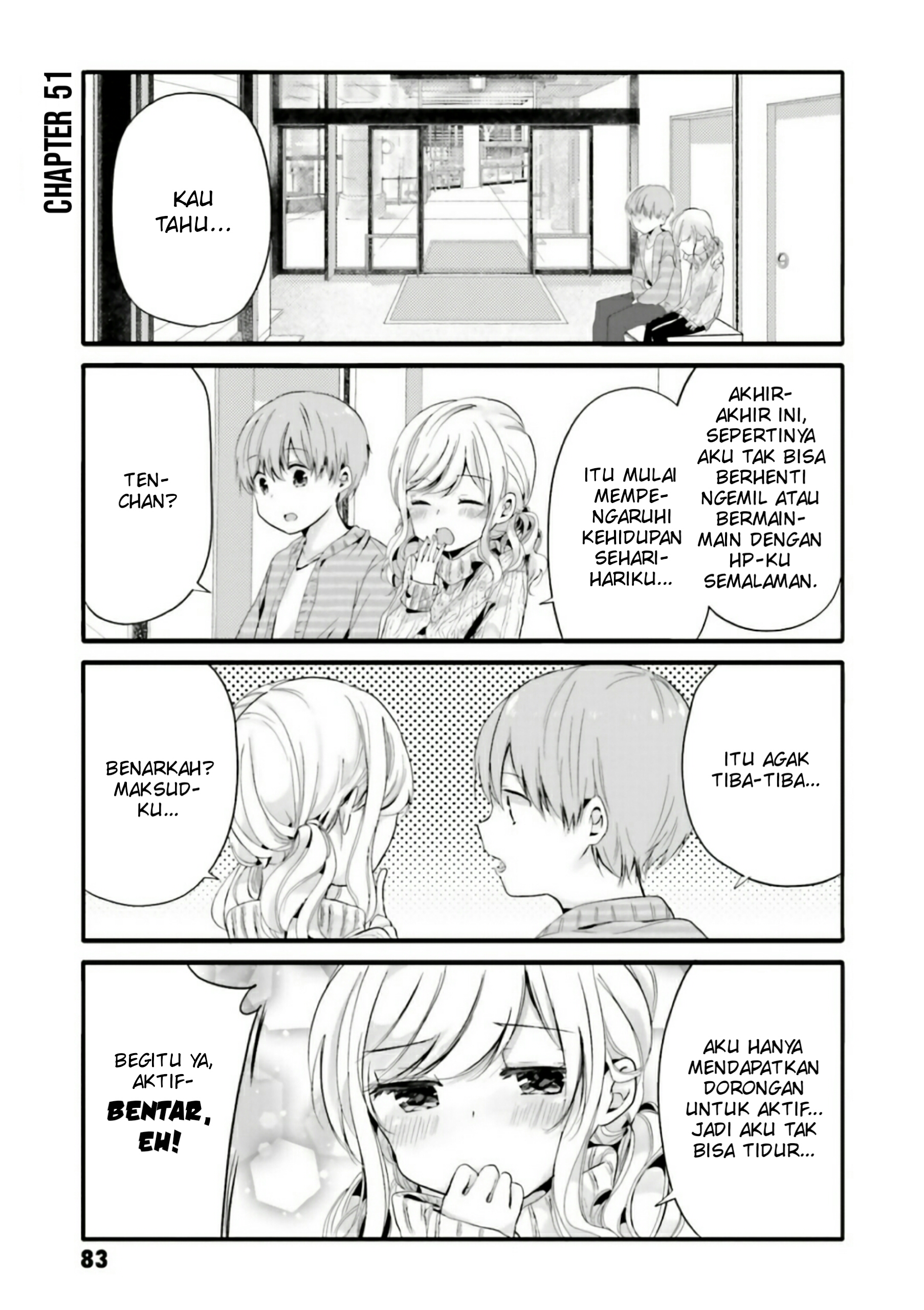 Uchi no Hentai Maid ni Osowareteru Chapter 51 - halaman 2