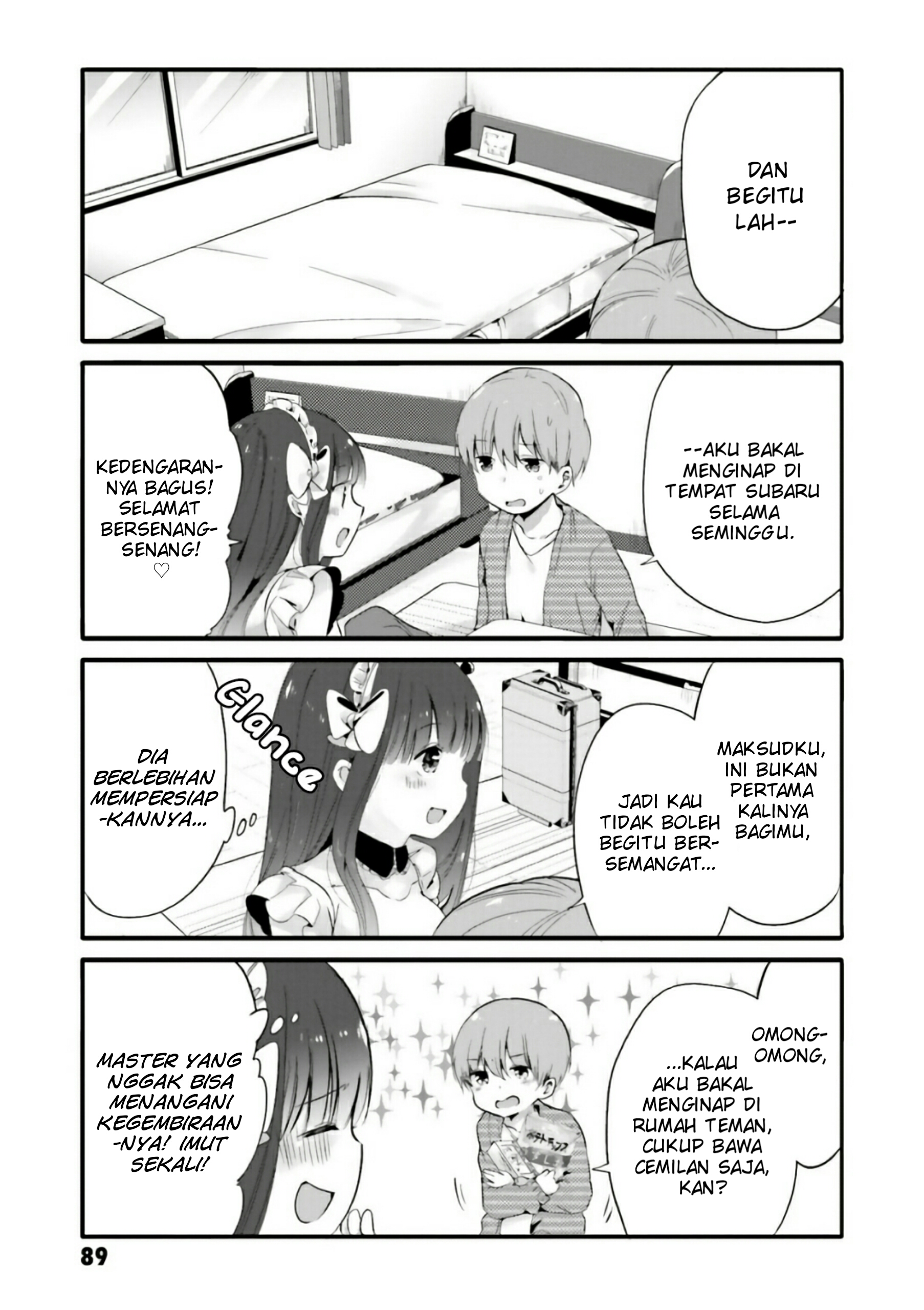 Uchi no Hentai Maid ni Osowareteru Chapter 51 - halaman 8