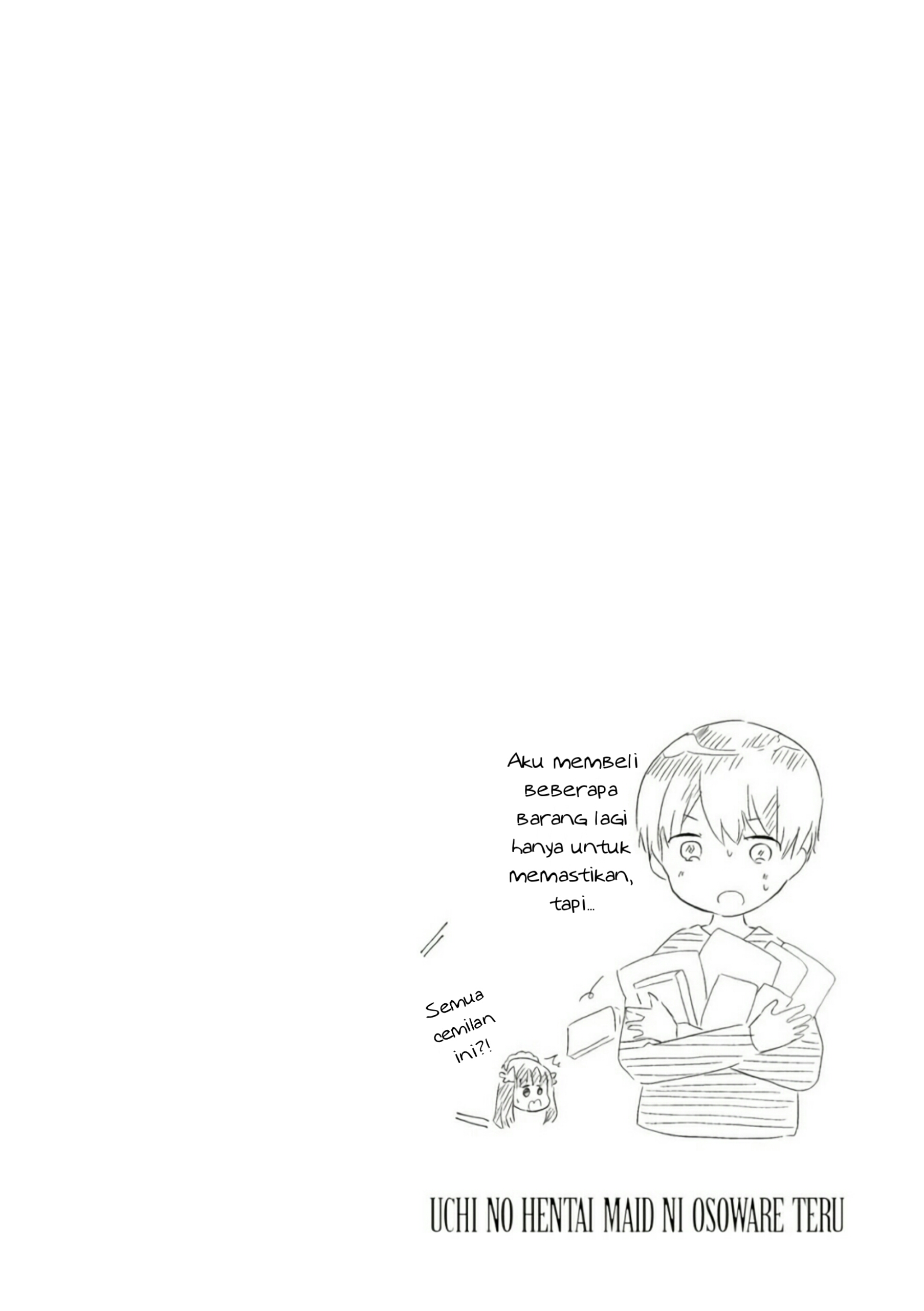 Uchi no Hentai Maid ni Osowareteru Chapter 51 - halaman 9