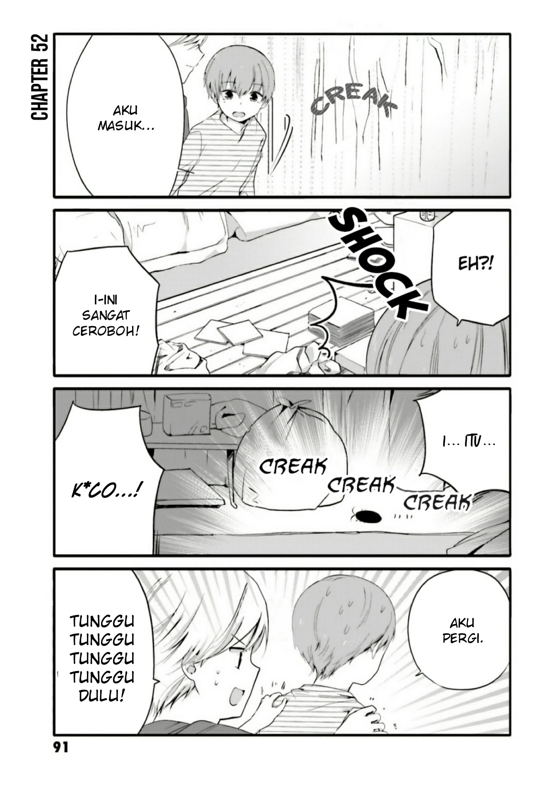 Uchi no Hentai Maid ni Osowareteru Chapter 52 - halaman 2