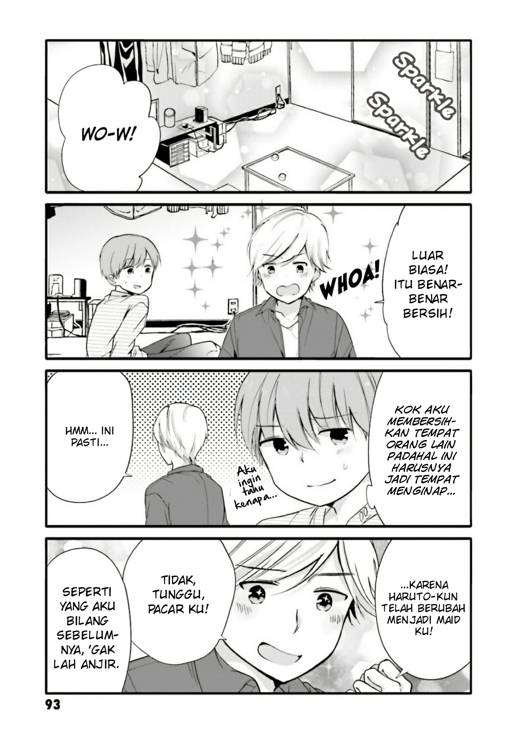Uchi no Hentai Maid ni Osowareteru Chapter 52 - halaman 4