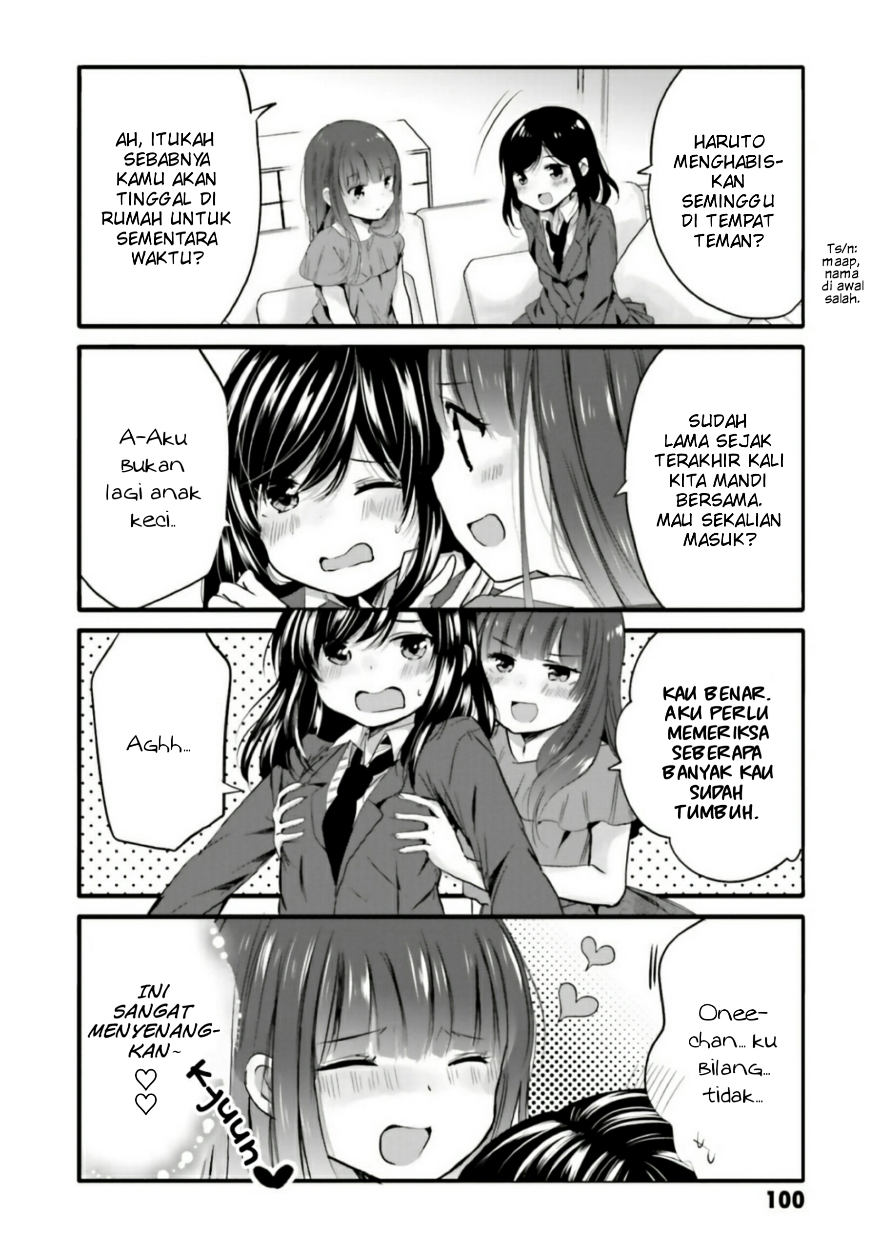 Uchi no Hentai Maid ni Osowareteru Chapter 53 - halaman 3