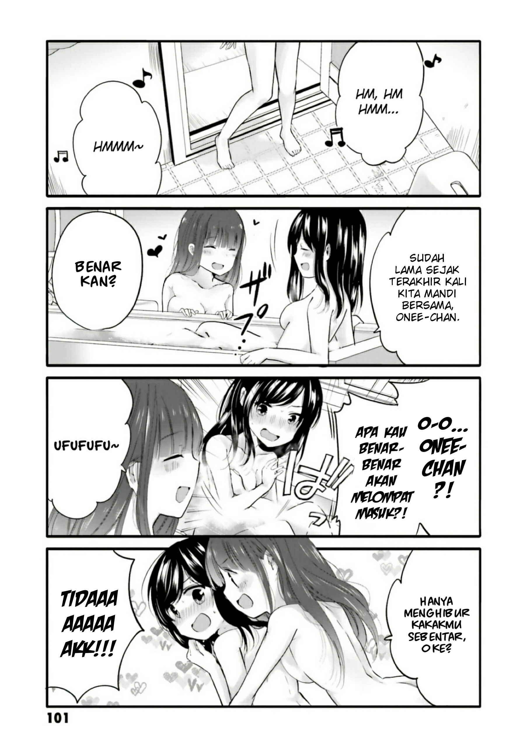 Uchi no Hentai Maid ni Osowareteru Chapter 53 - halaman 4