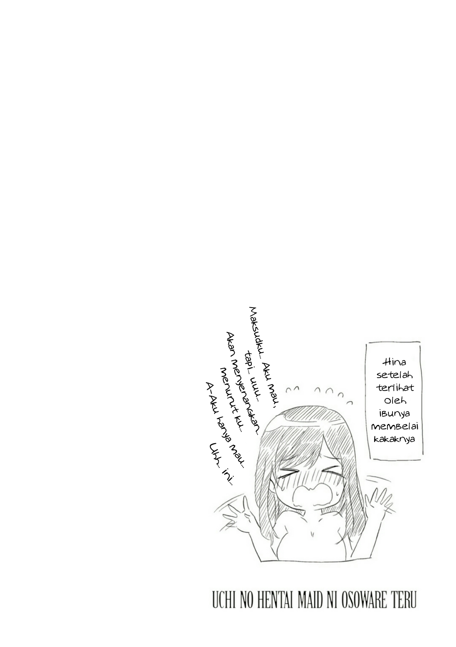 Uchi no Hentai Maid ni Osowareteru Chapter 53 - halaman 9