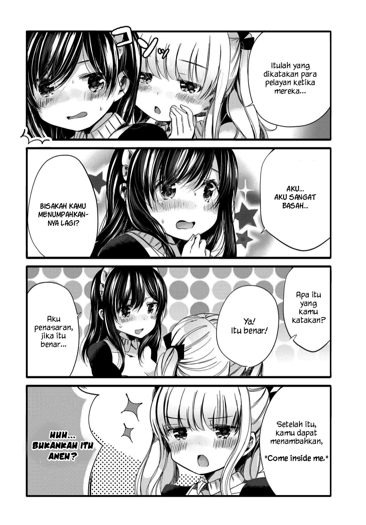 Uchi no Hentai Maid ni Osowareteru Chapter 54 - halaman 4