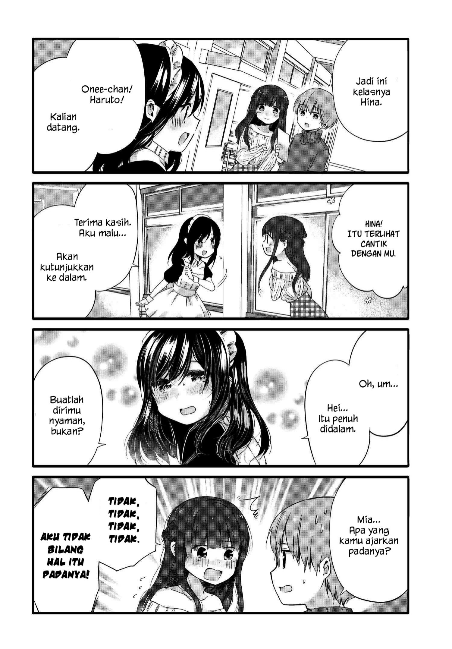 Uchi no Hentai Maid ni Osowareteru Chapter 54 - halaman 6