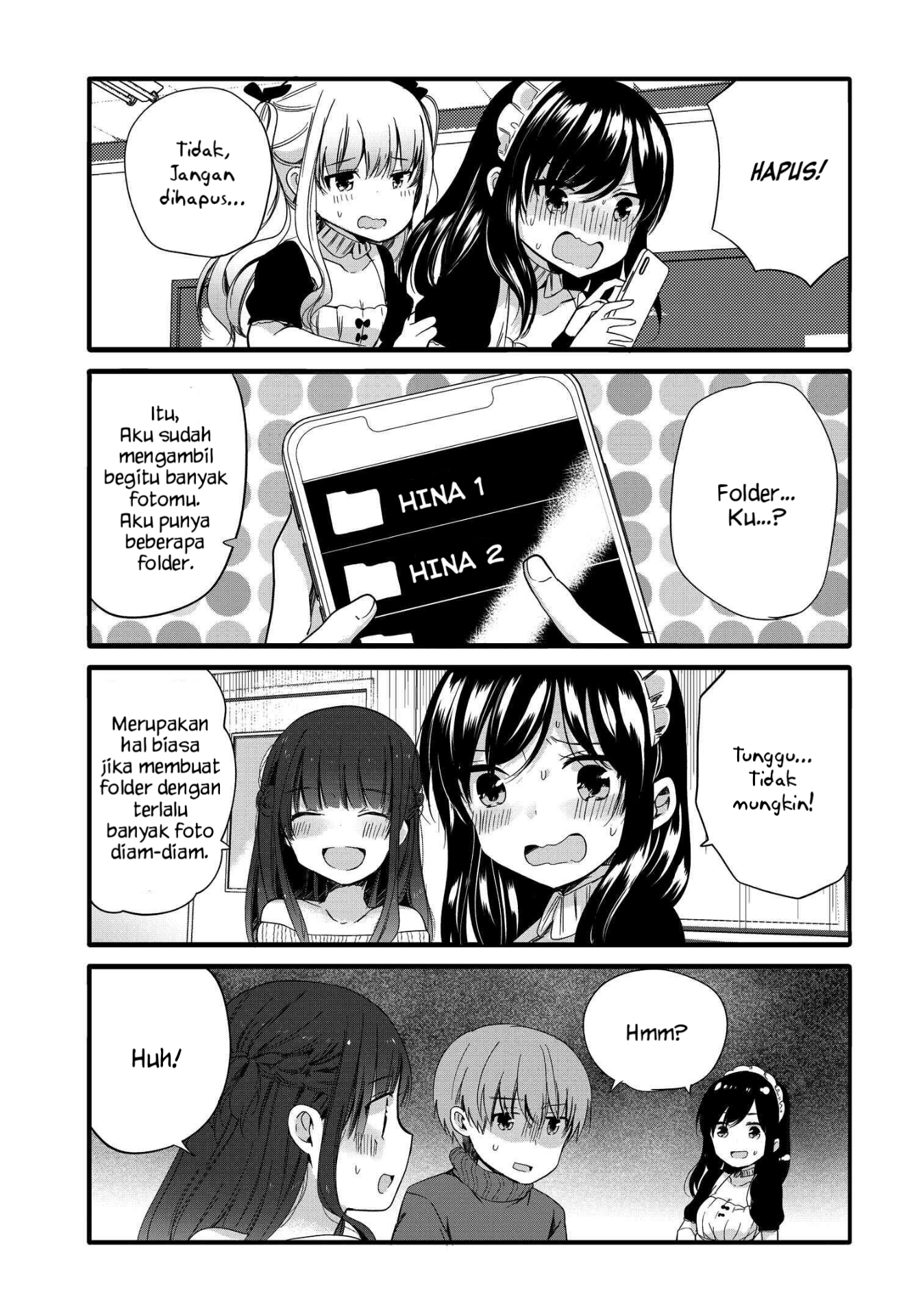 Uchi no Hentai Maid ni Osowareteru Chapter 55 - halaman 5