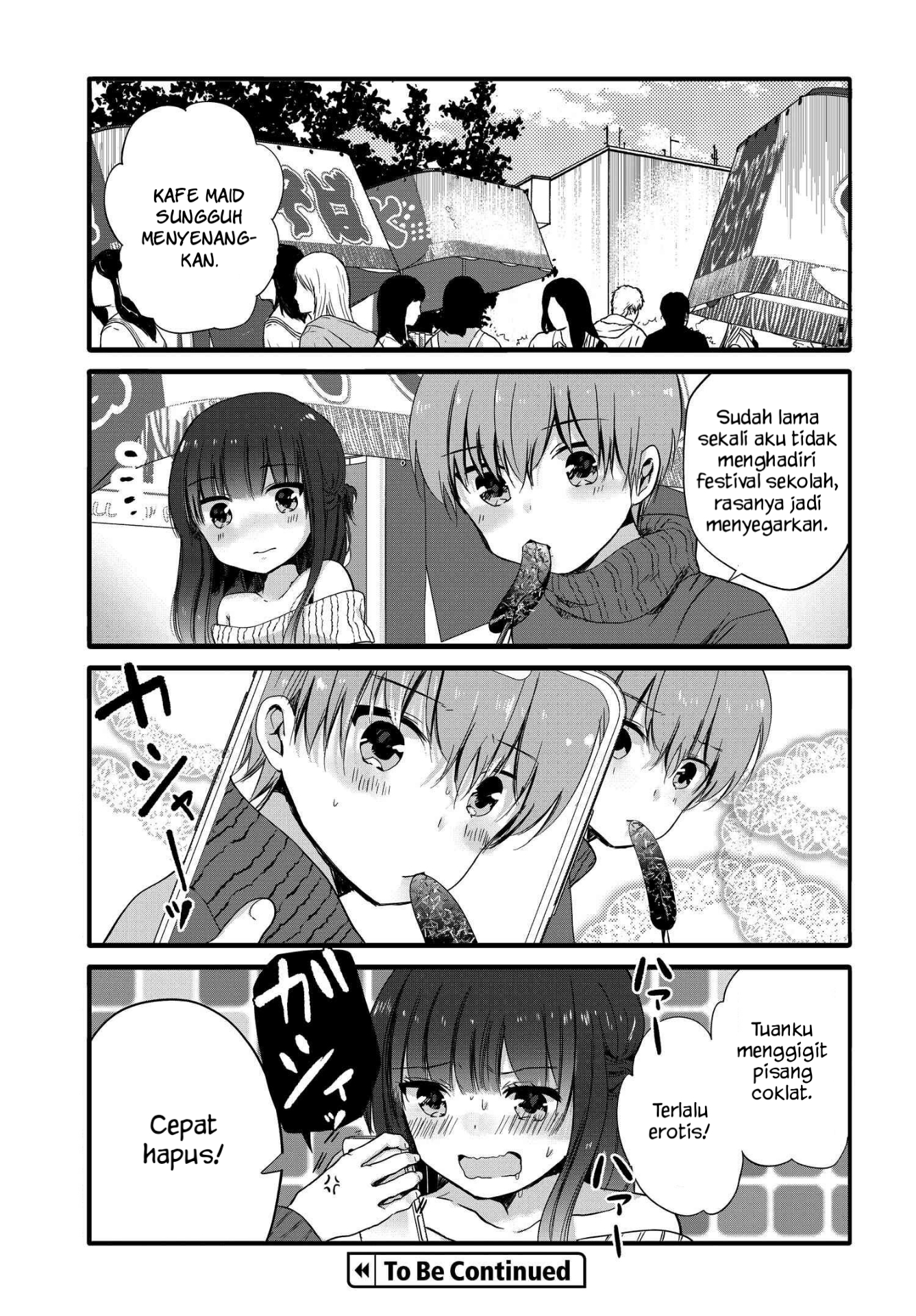 Uchi no Hentai Maid ni Osowareteru Chapter 55 - halaman 7