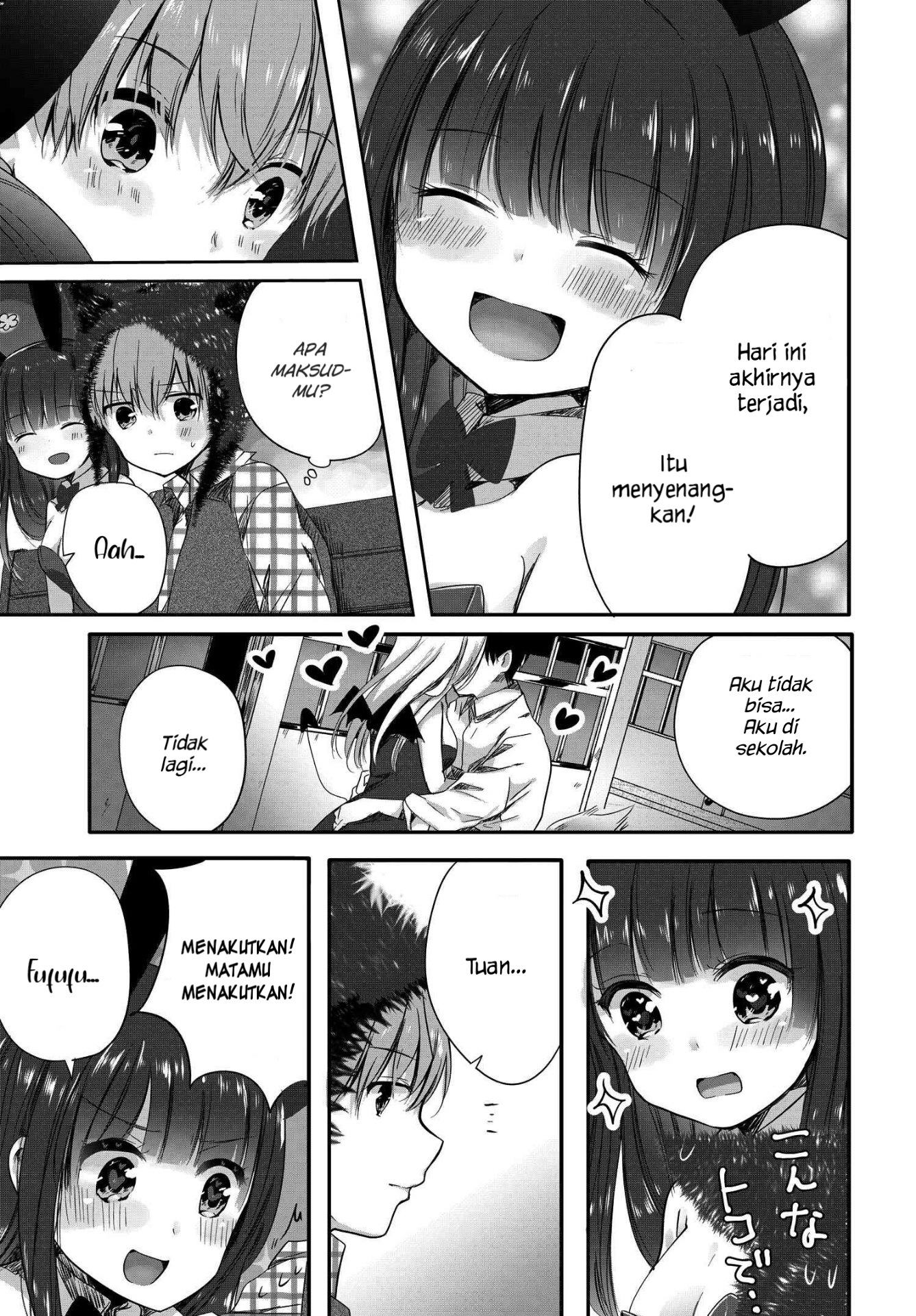 Uchi no Hentai Maid ni Osowareteru Chapter 56 - halaman 9