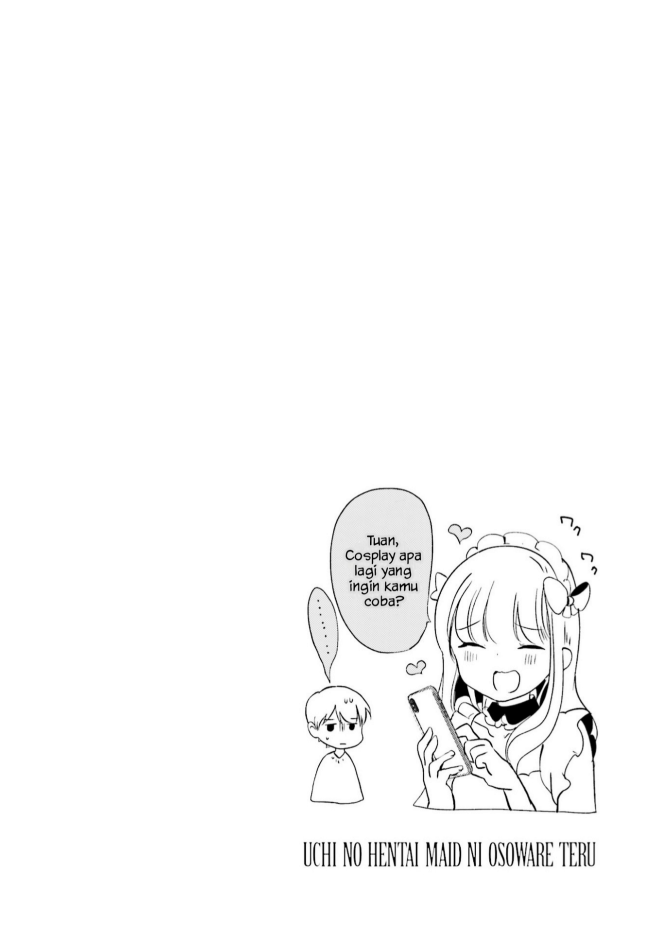 Uchi no Hentai Maid ni Osowareteru Chapter 57 - halaman 12