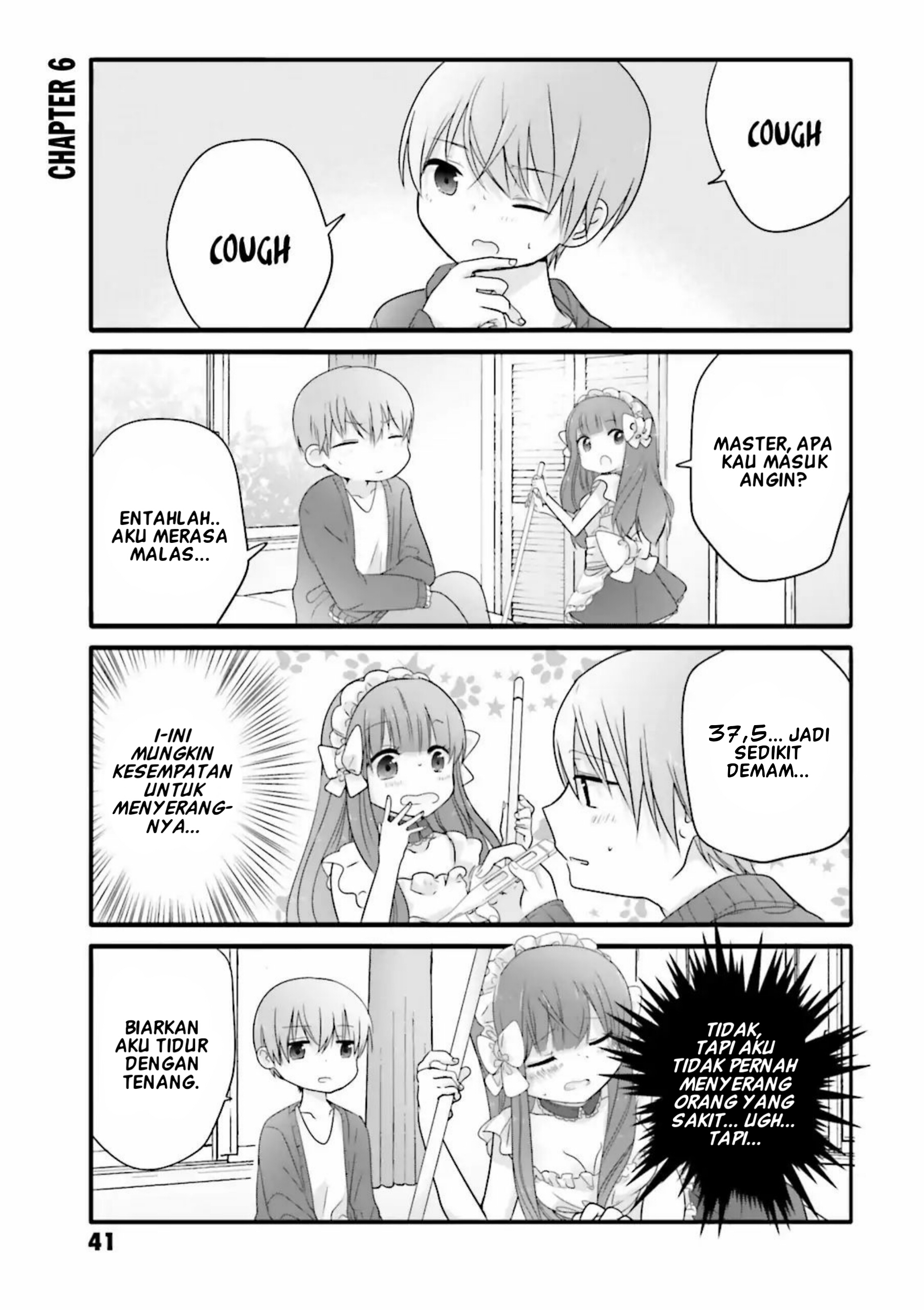 Uchi no Hentai Maid ni Osowareteru Chapter 6 - halaman 2