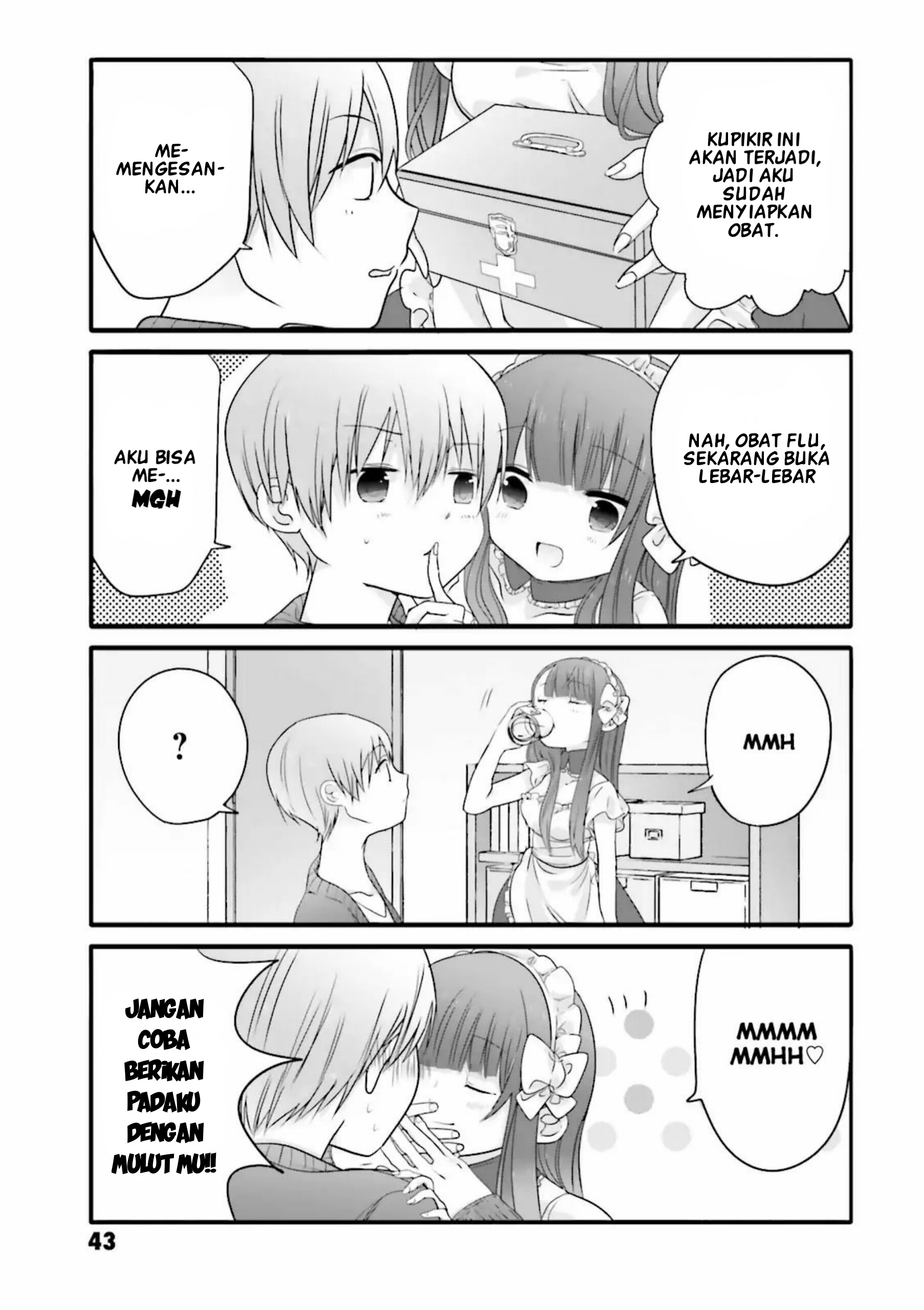 Uchi no Hentai Maid ni Osowareteru Chapter 6 - halaman 4
