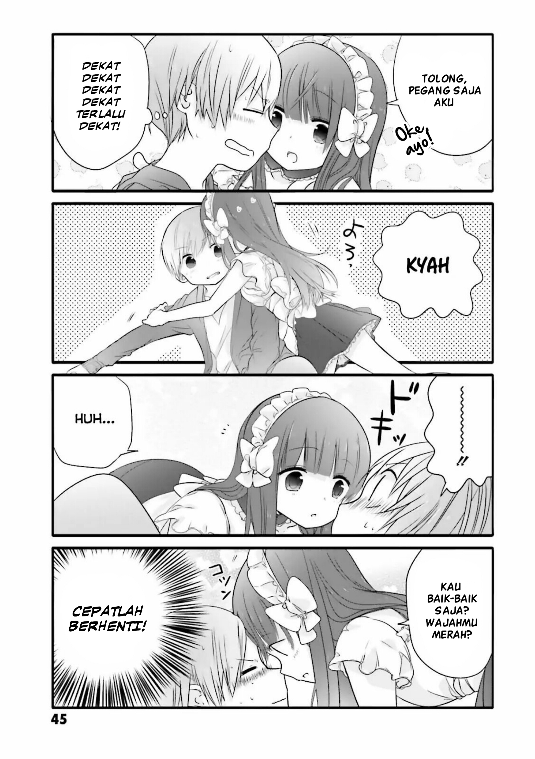 Uchi no Hentai Maid ni Osowareteru Chapter 6 - halaman 6