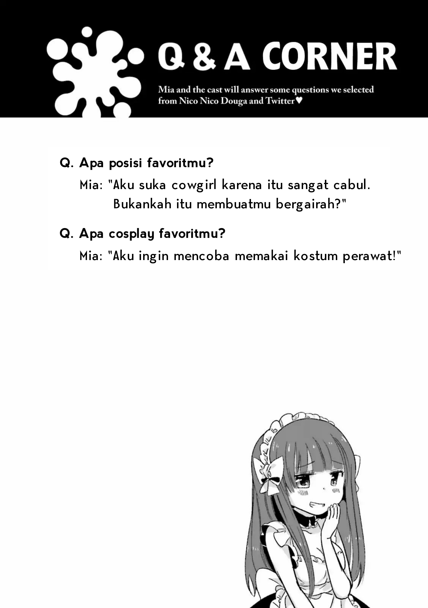 Uchi no Hentai Maid ni Osowareteru Chapter 6 - halaman 9
