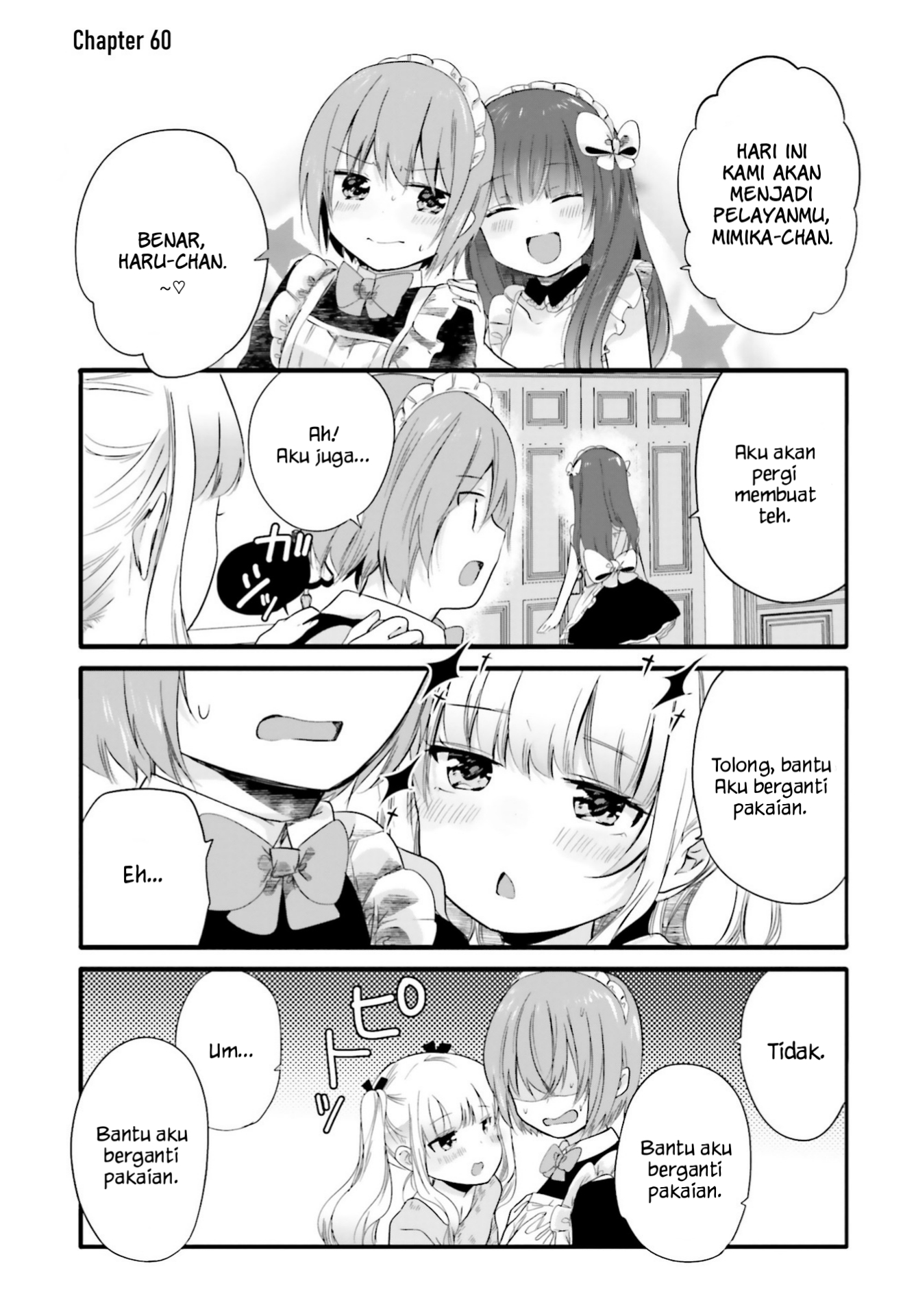 Uchi no Hentai Maid ni Osowareteru Chapter 60 - halaman 2