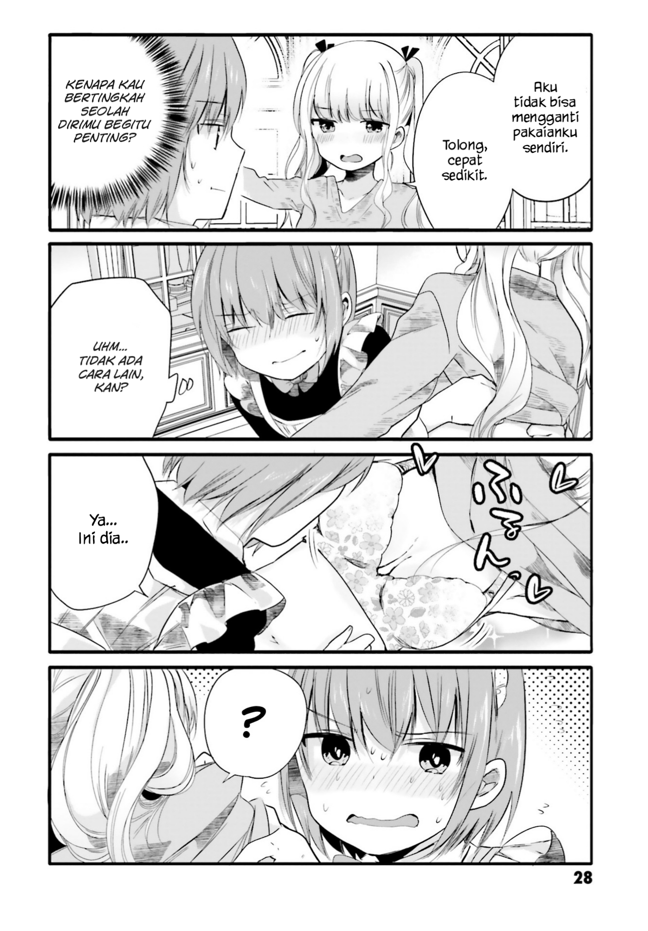 Uchi no Hentai Maid ni Osowareteru Chapter 60 - halaman 3
