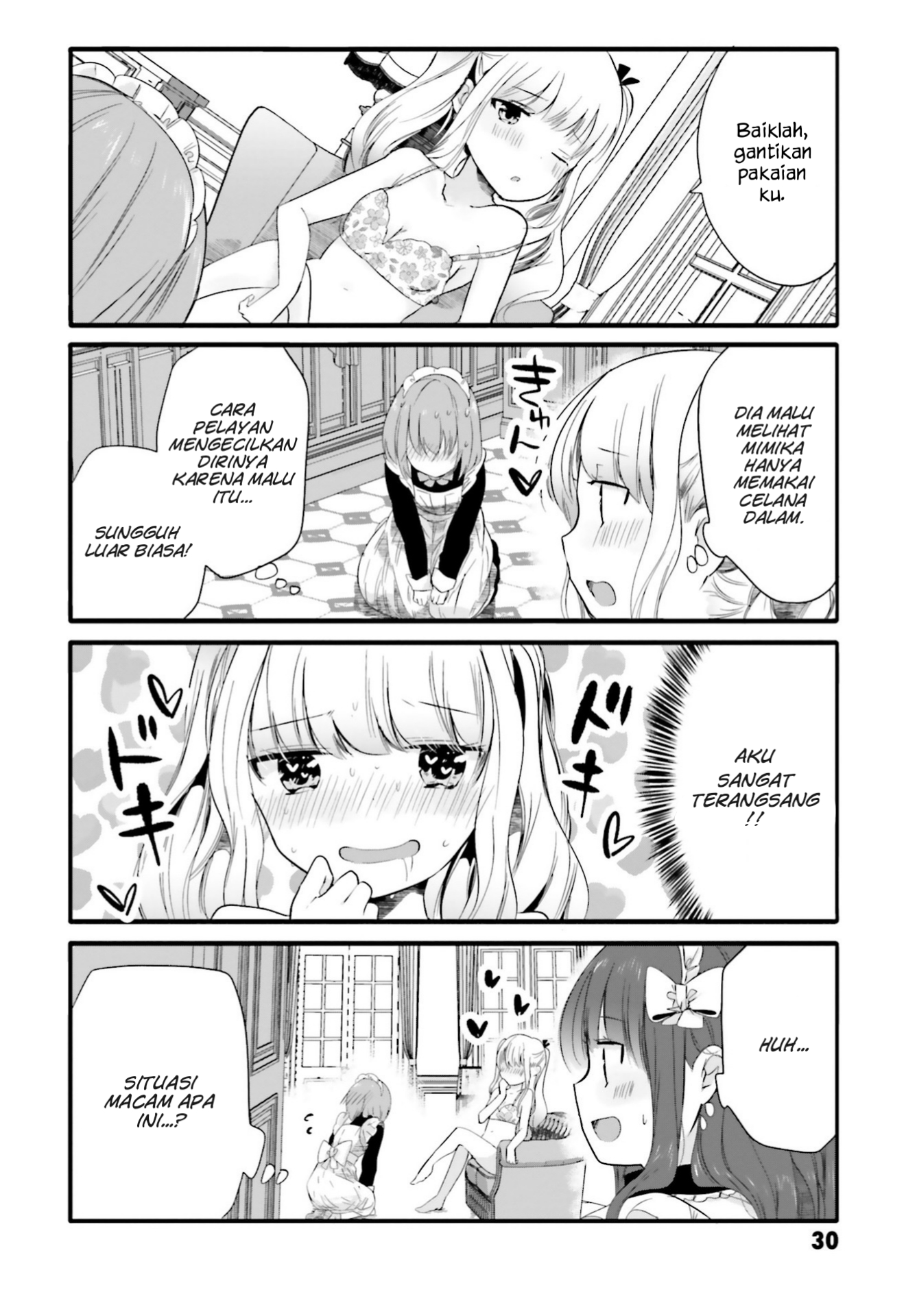 Uchi no Hentai Maid ni Osowareteru Chapter 60 - halaman 5