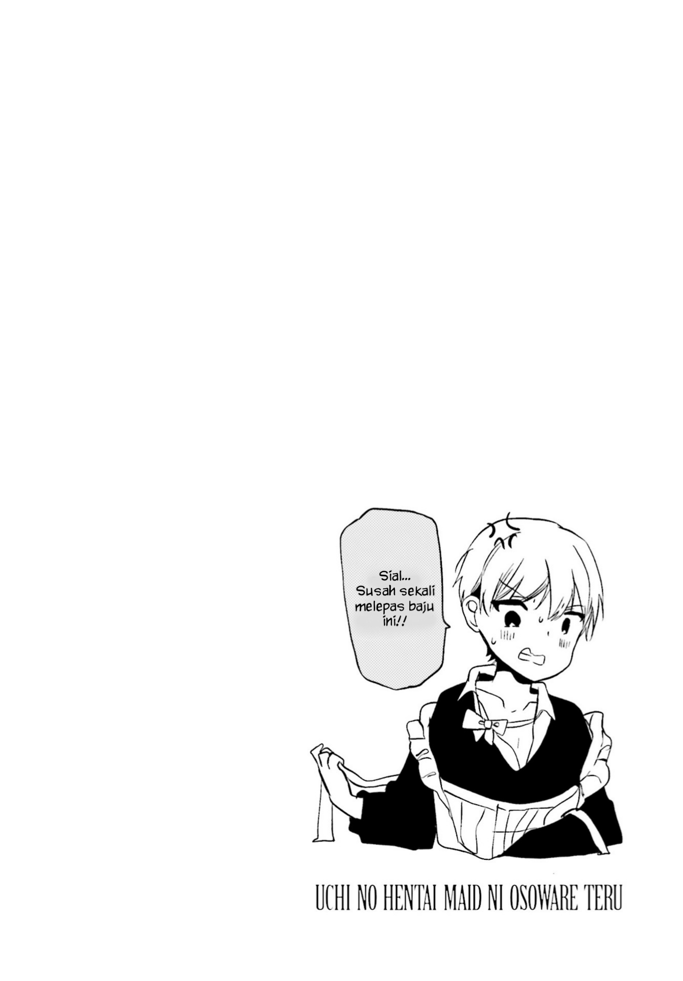 Uchi no Hentai Maid ni Osowareteru Chapter 60 - halaman 9