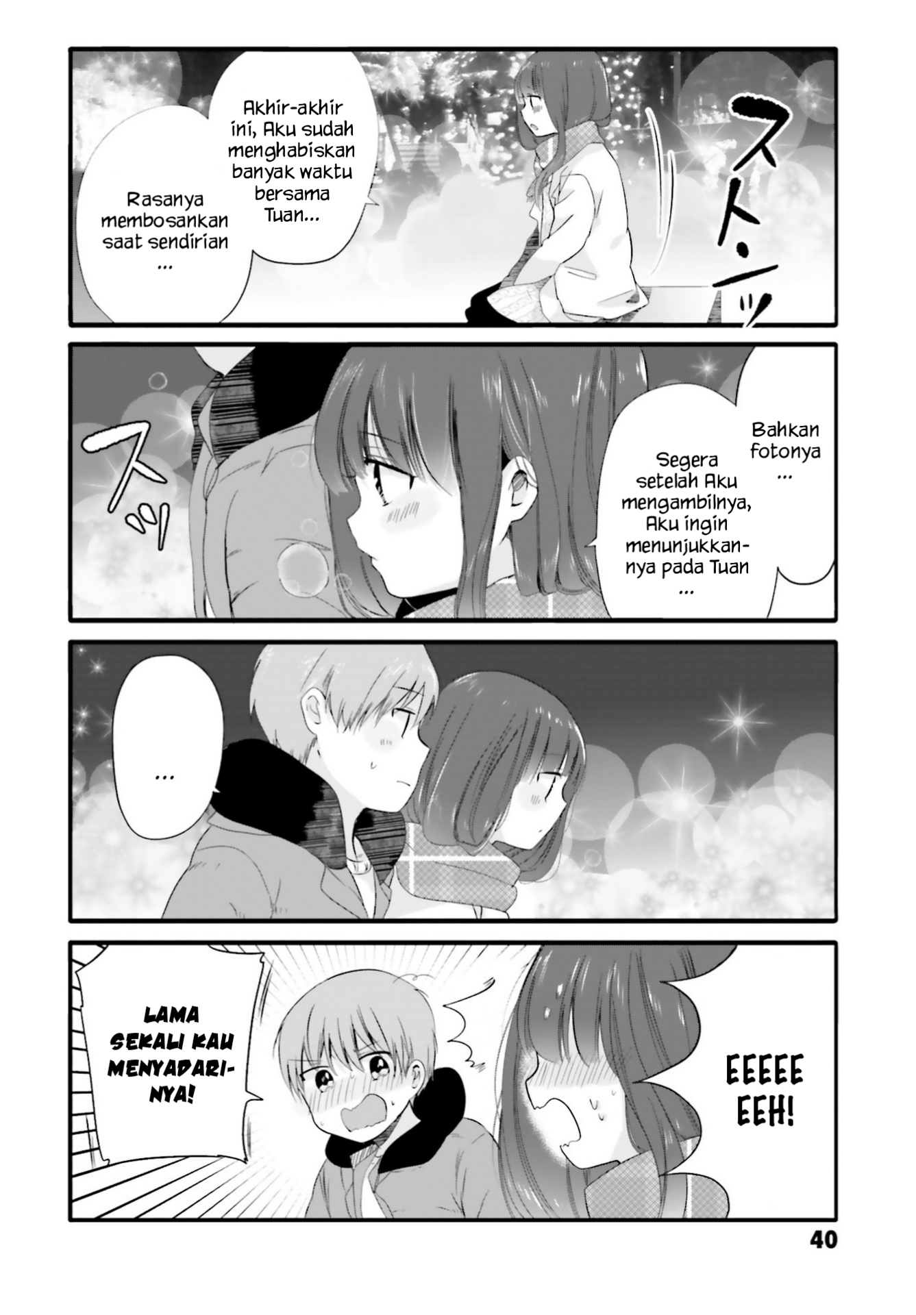 Uchi no Hentai Maid ni Osowareteru Chapter 61 - halaman 7