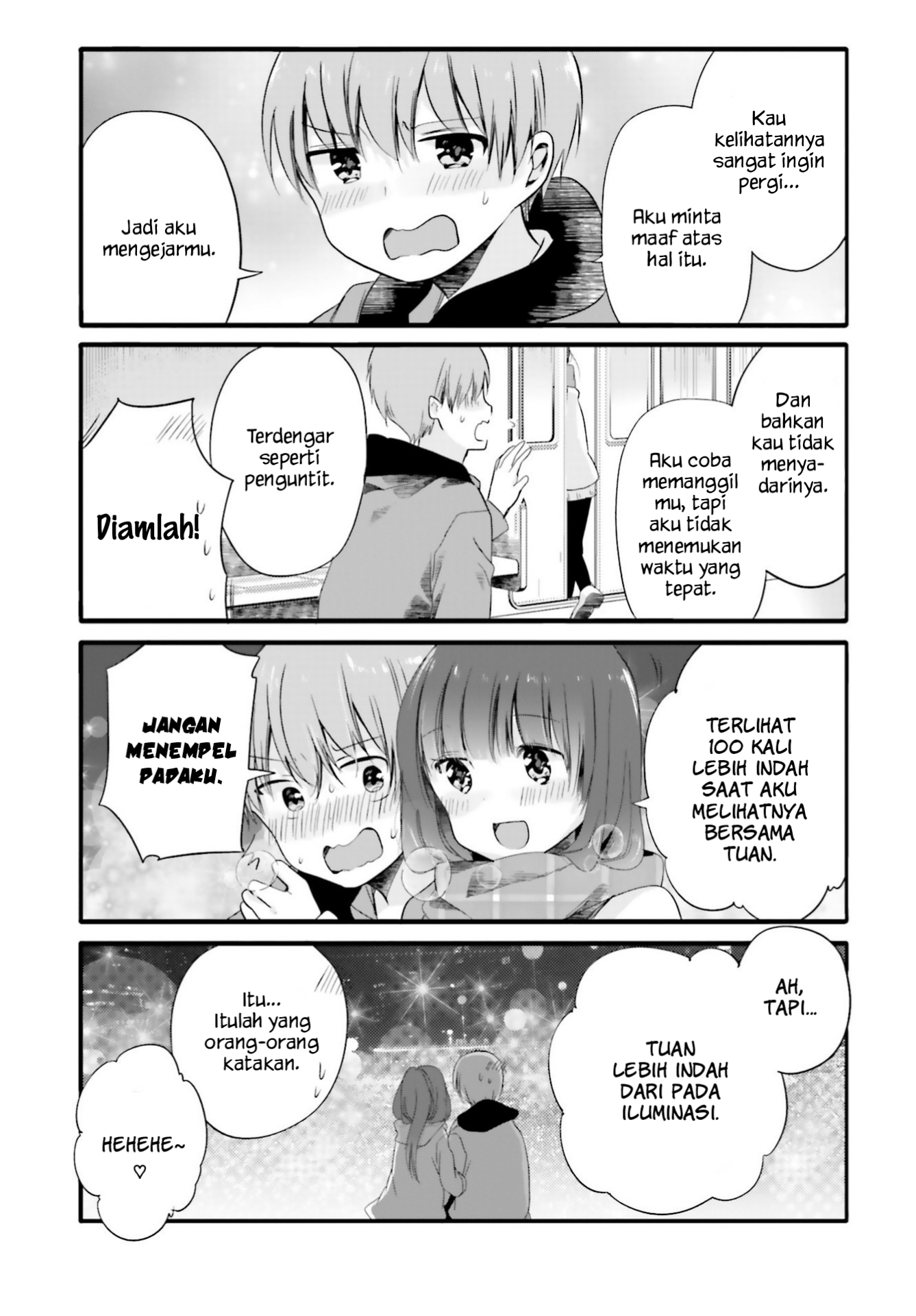 Uchi no Hentai Maid ni Osowareteru Chapter 61 - halaman 8