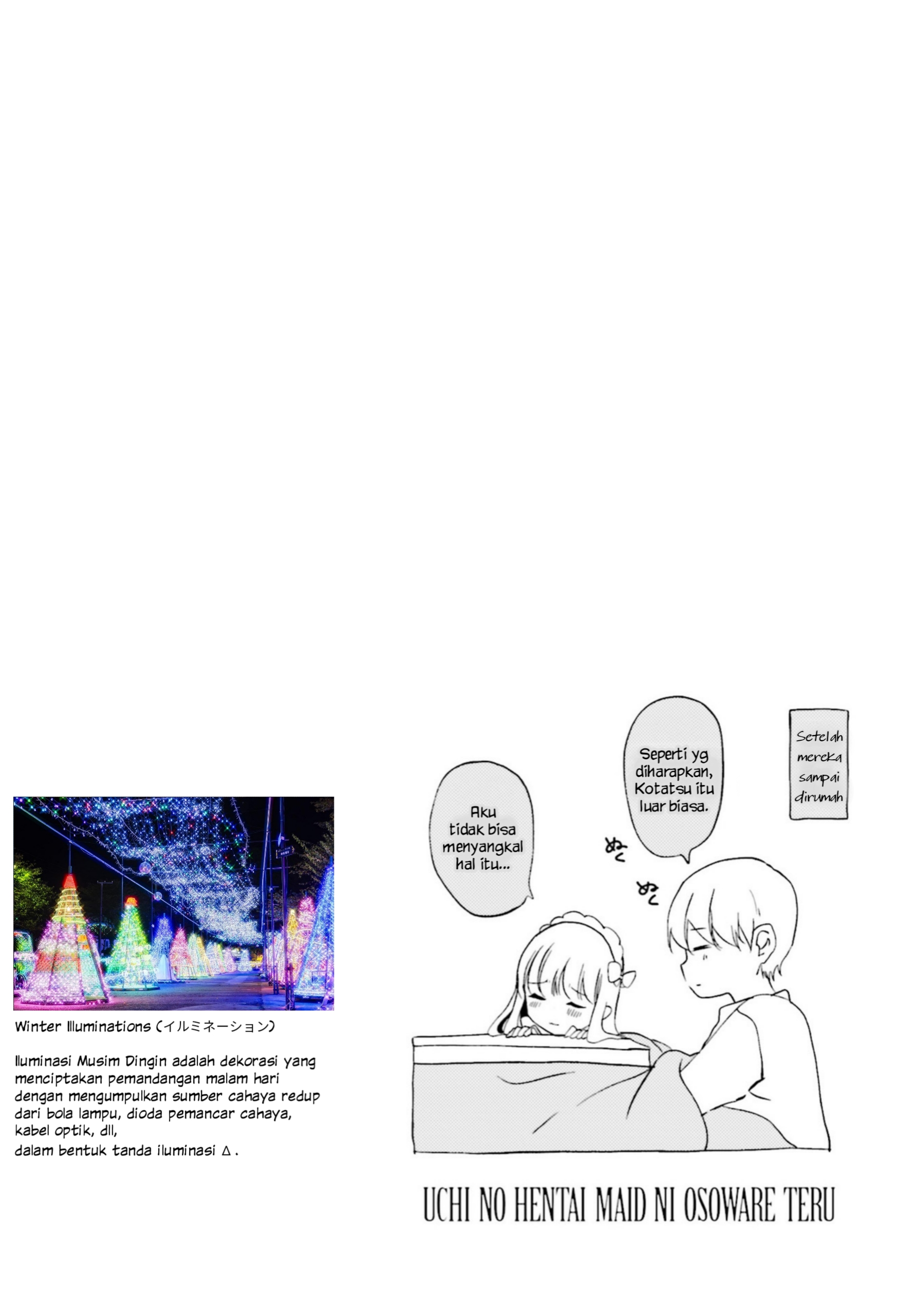 Uchi no Hentai Maid ni Osowareteru Chapter 61 - halaman 9