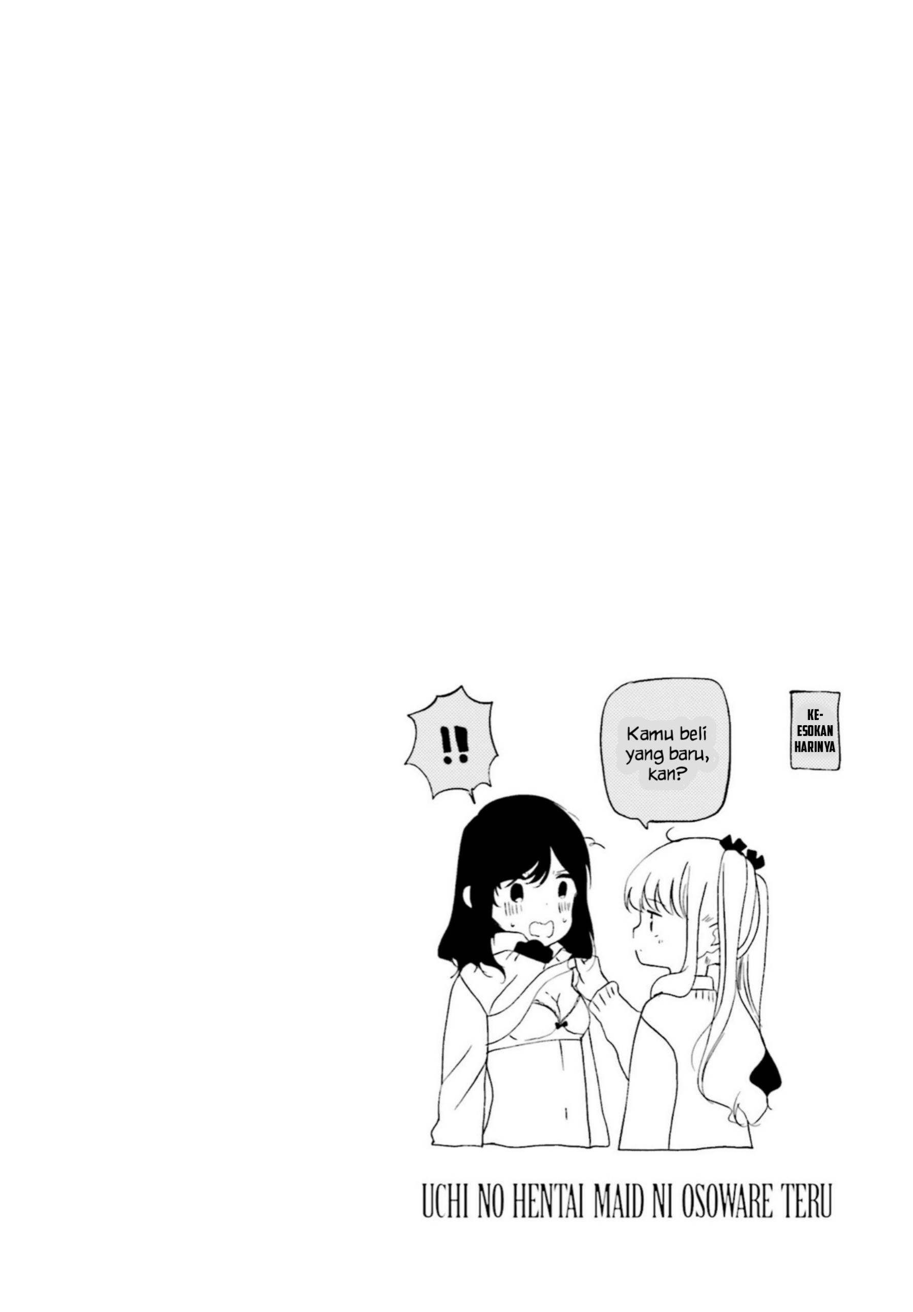Uchi no Hentai Maid ni Osowareteru Chapter 62 - halaman 9