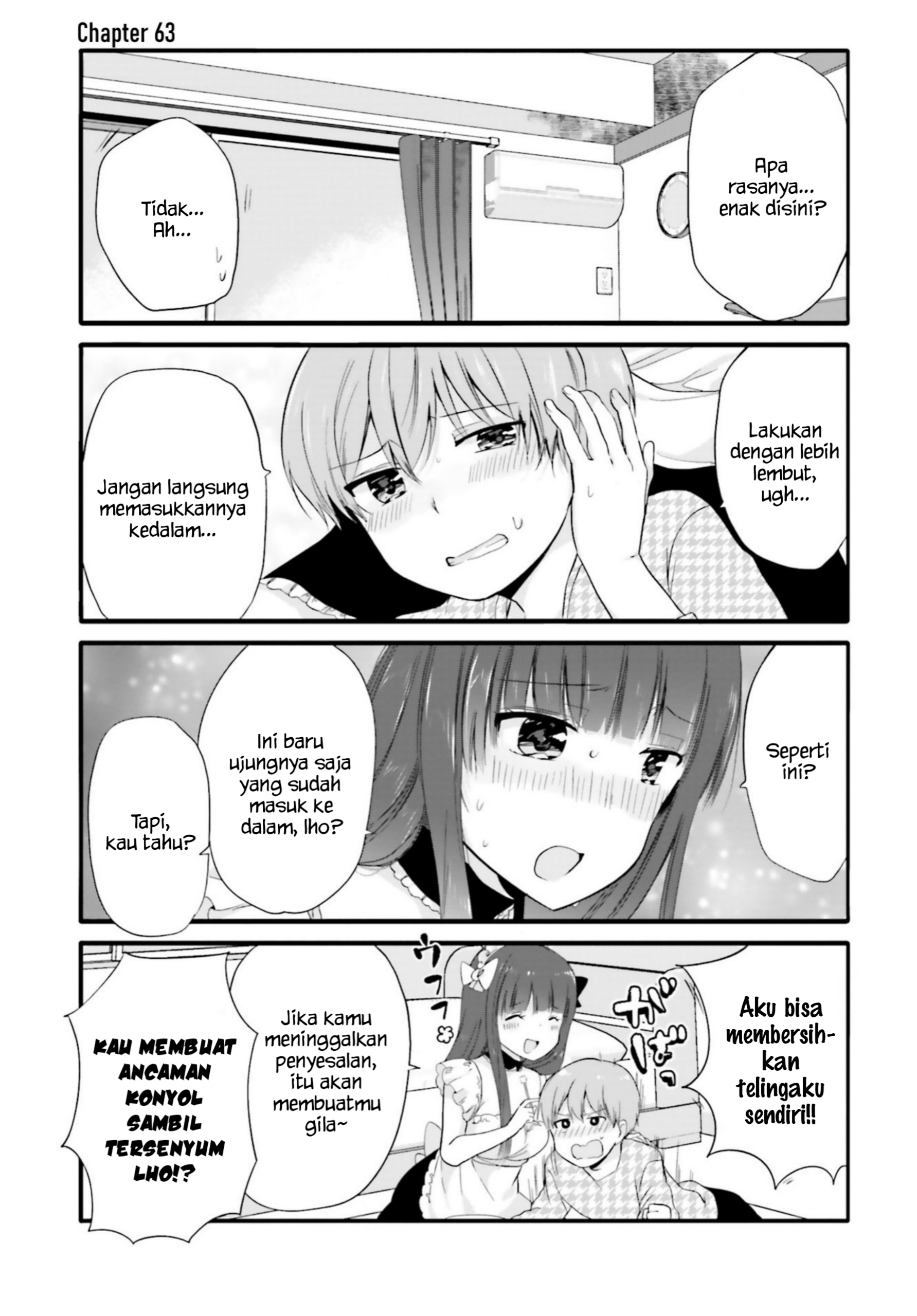 Uchi no Hentai Maid ni Osowareteru Chapter 63 - halaman 2