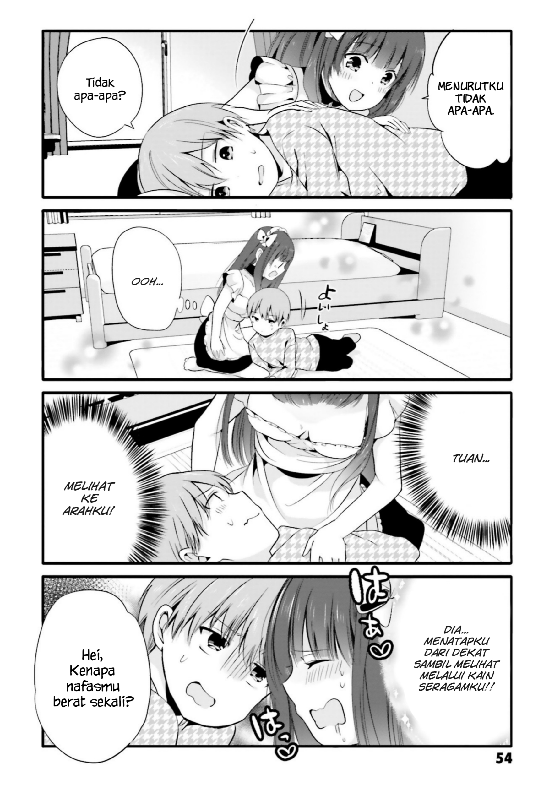 Uchi no Hentai Maid ni Osowareteru Chapter 63 - halaman 5