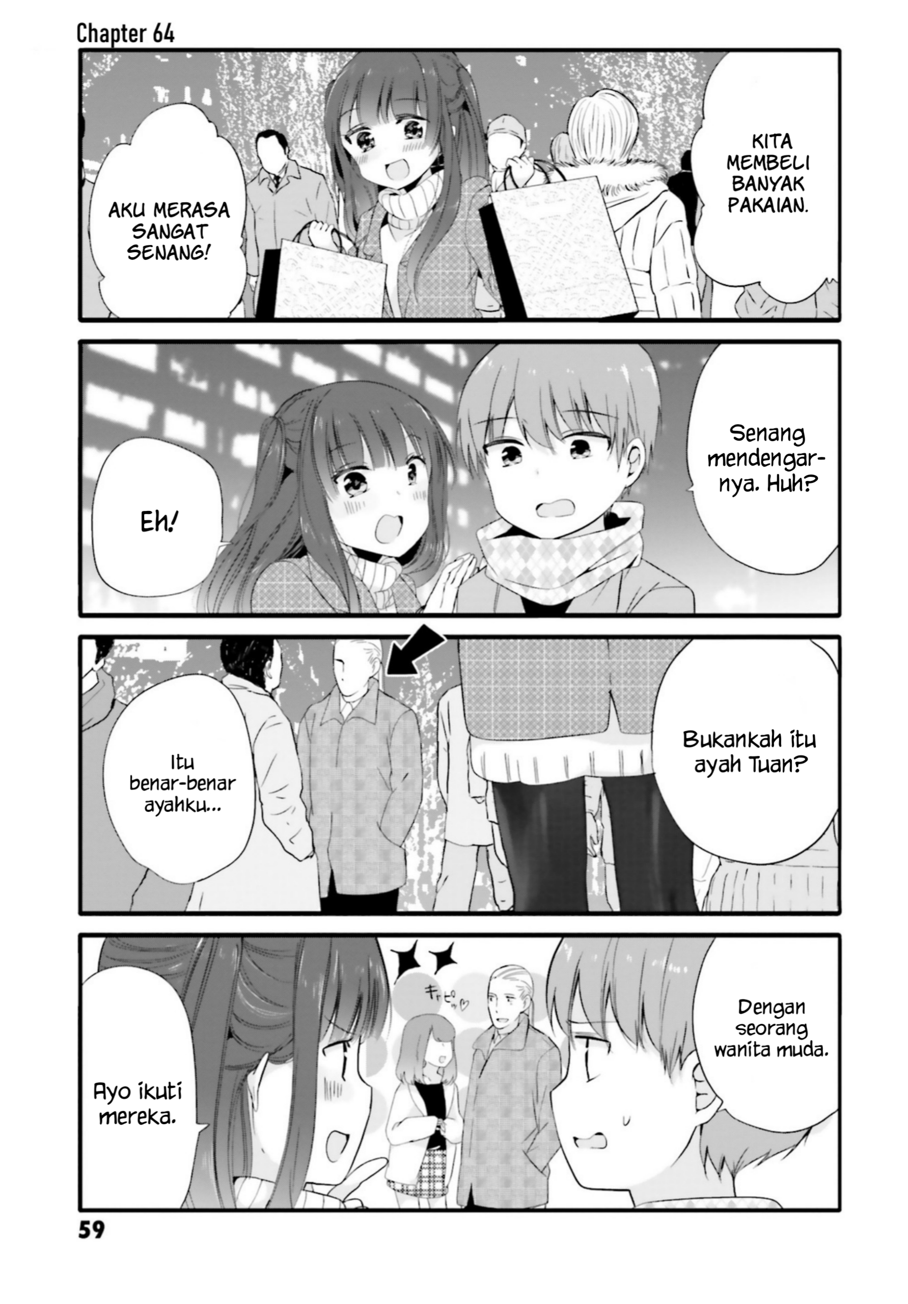 Uchi no Hentai Maid ni Osowareteru Chapter 64 - halaman 2