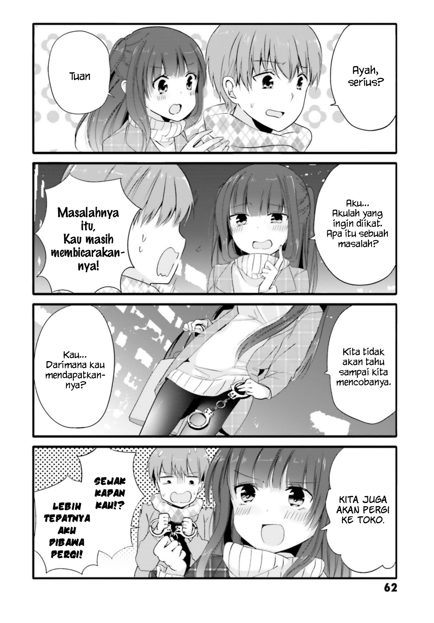 Uchi no Hentai Maid ni Osowareteru Chapter 64 - halaman 5