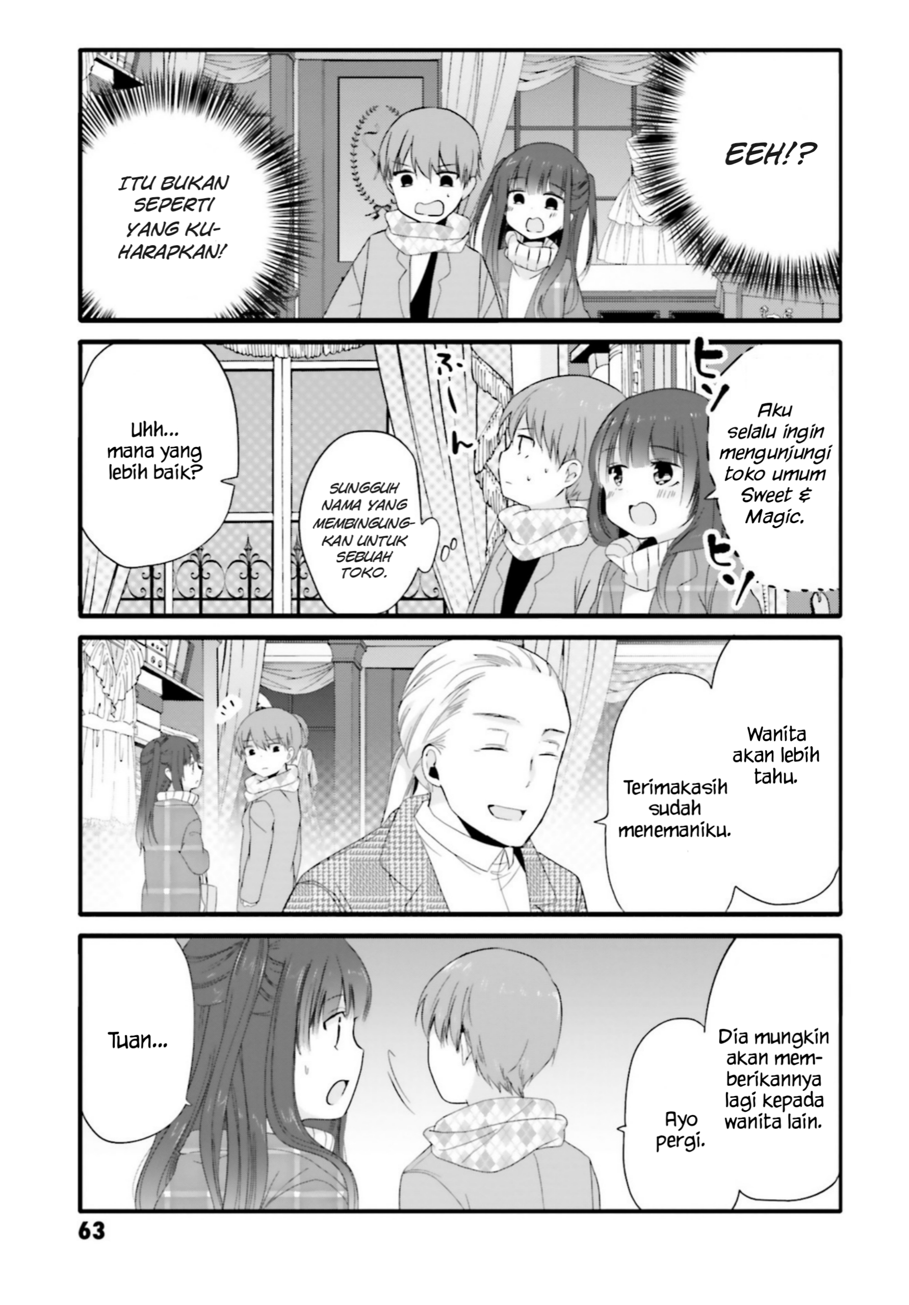 Uchi no Hentai Maid ni Osowareteru Chapter 64 - halaman 6
