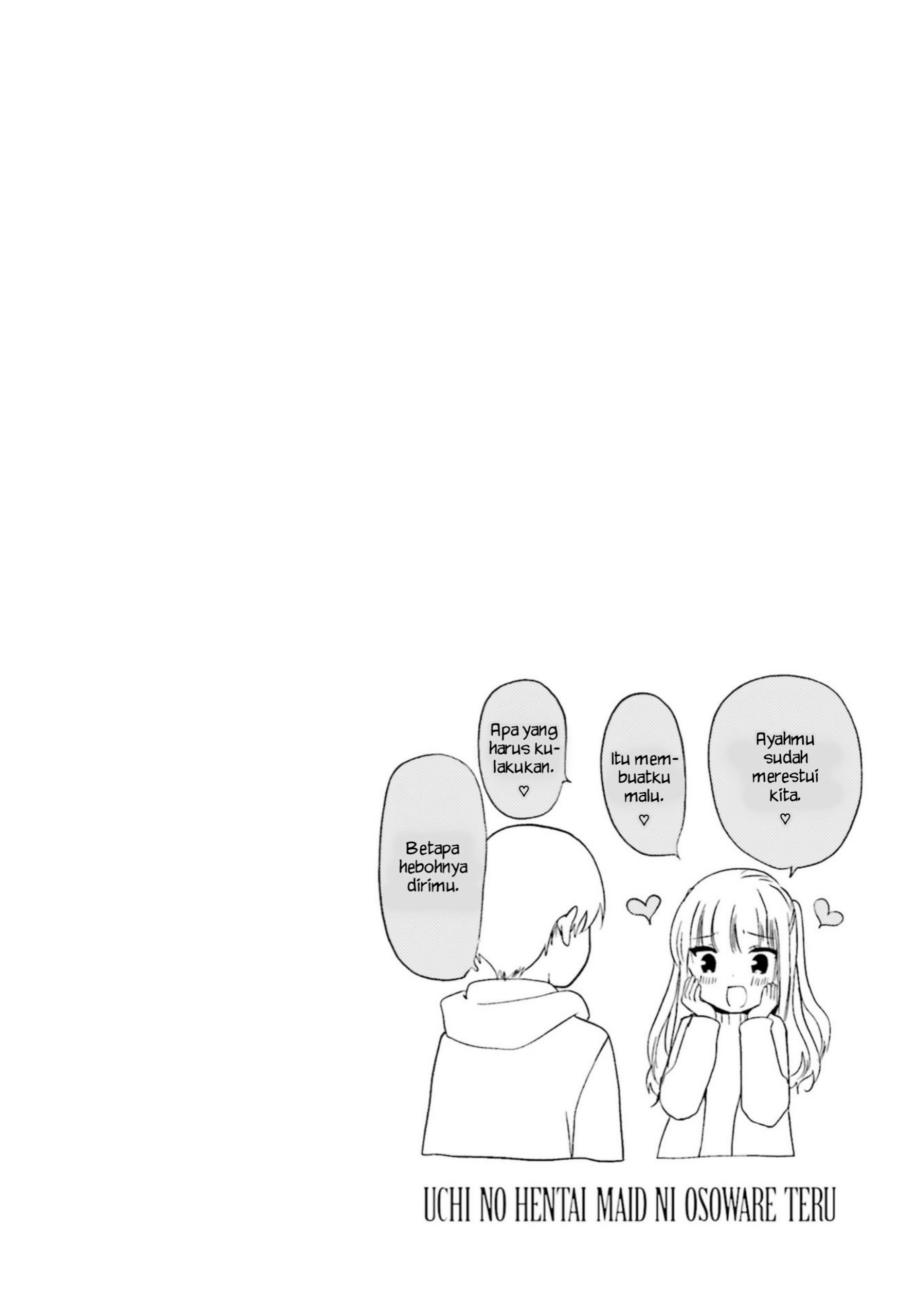 Uchi no Hentai Maid ni Osowareteru Chapter 64 - halaman 9