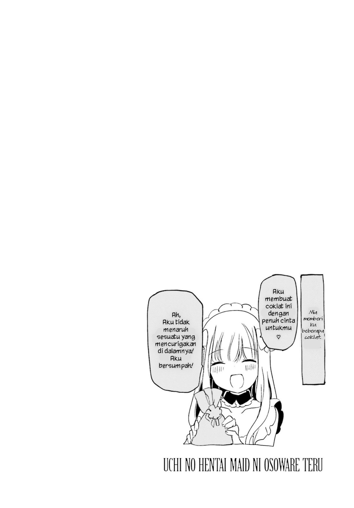 Uchi no Hentai Maid ni Osowareteru Chapter 66 - halaman 9