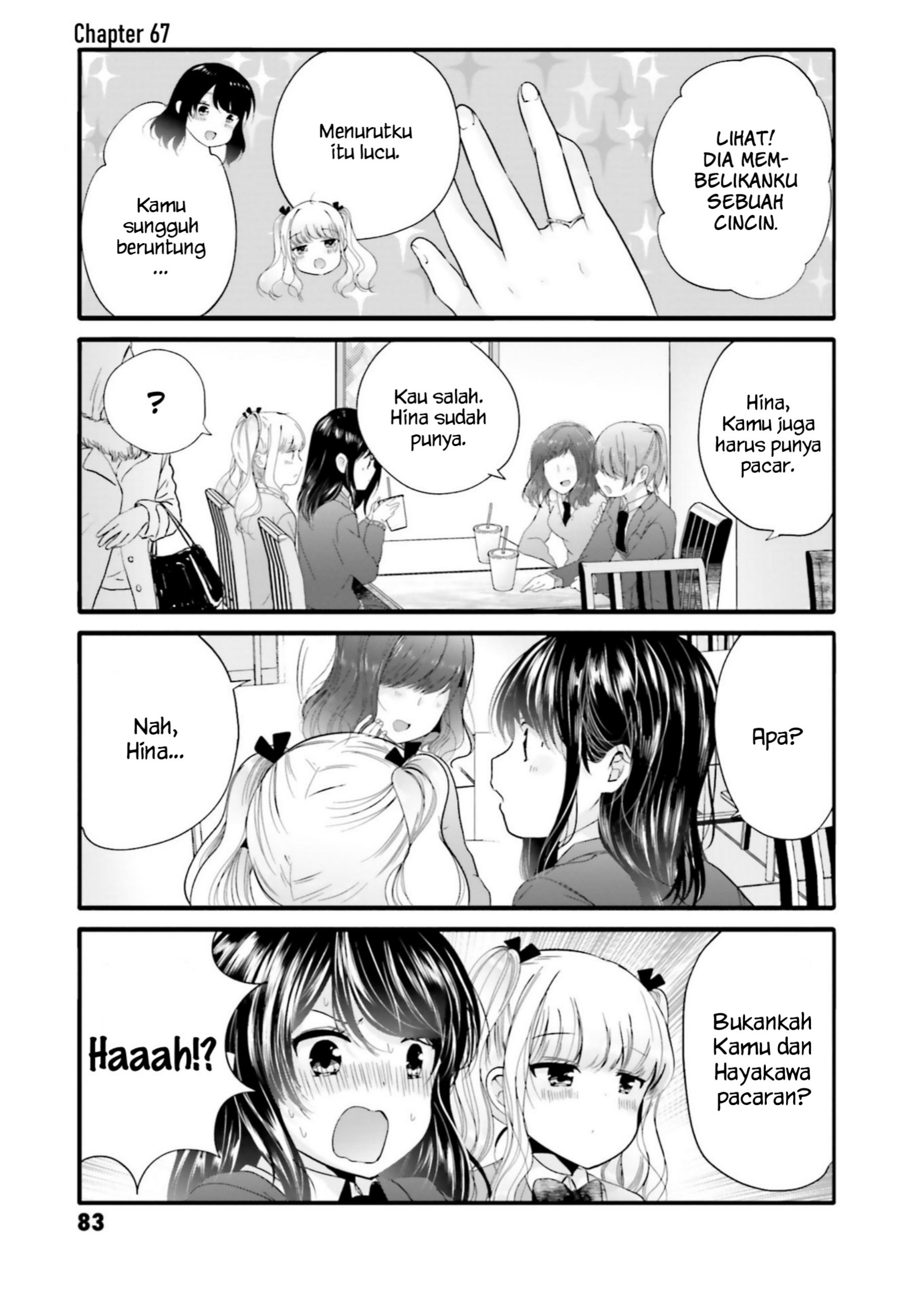 Uchi no Hentai Maid ni Osowareteru Chapter 67 - halaman 2
