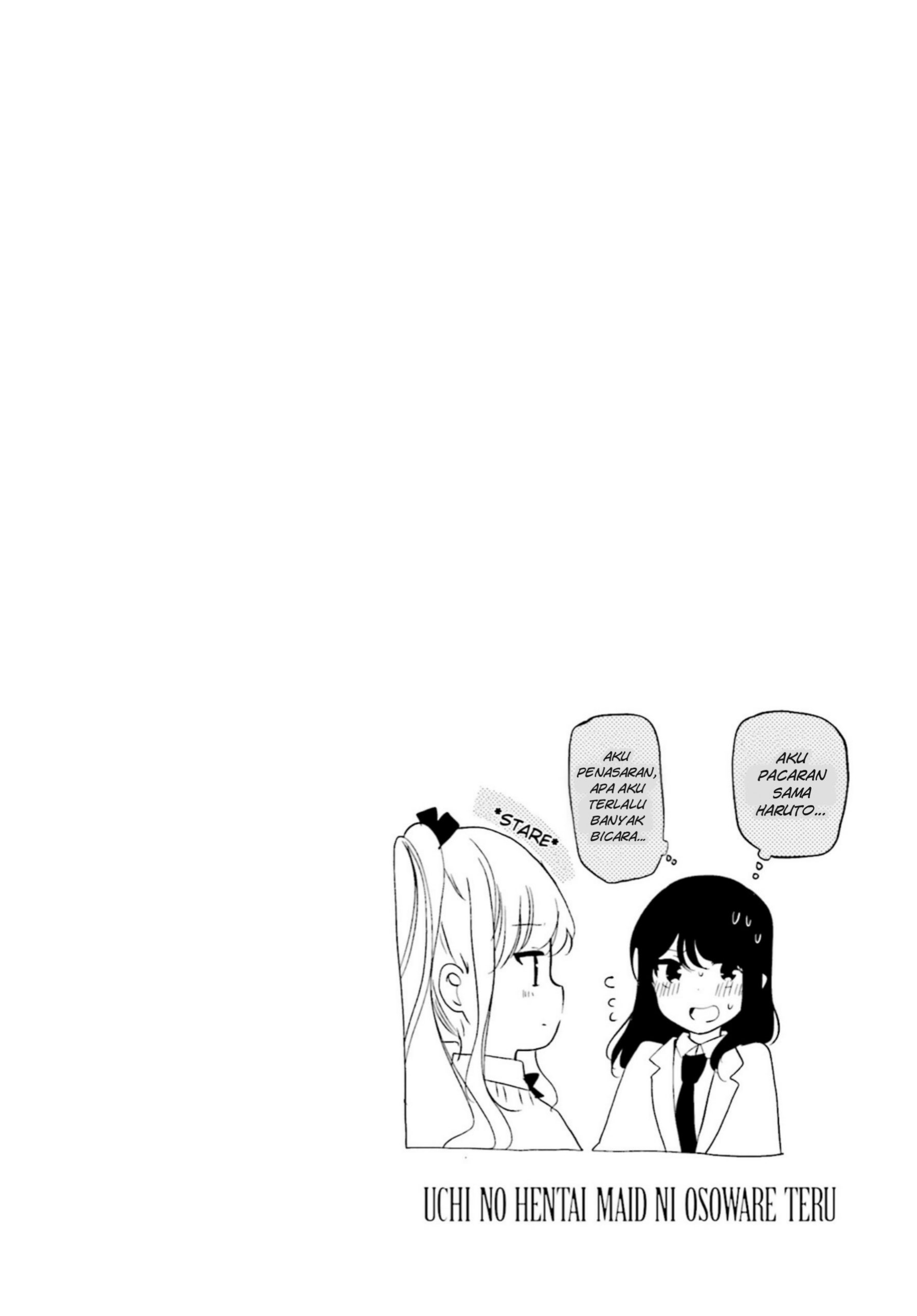 Uchi no Hentai Maid ni Osowareteru Chapter 67 - halaman 9