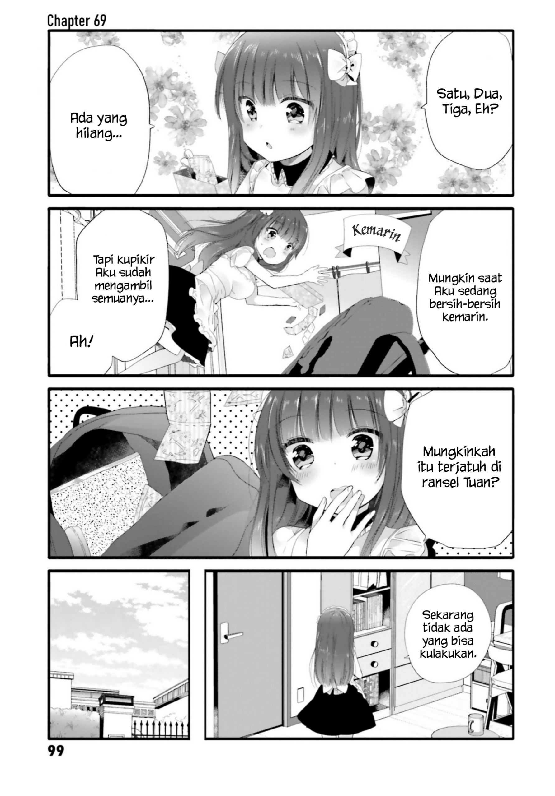 Uchi no Hentai Maid ni Osowareteru Chapter 69 - halaman 2