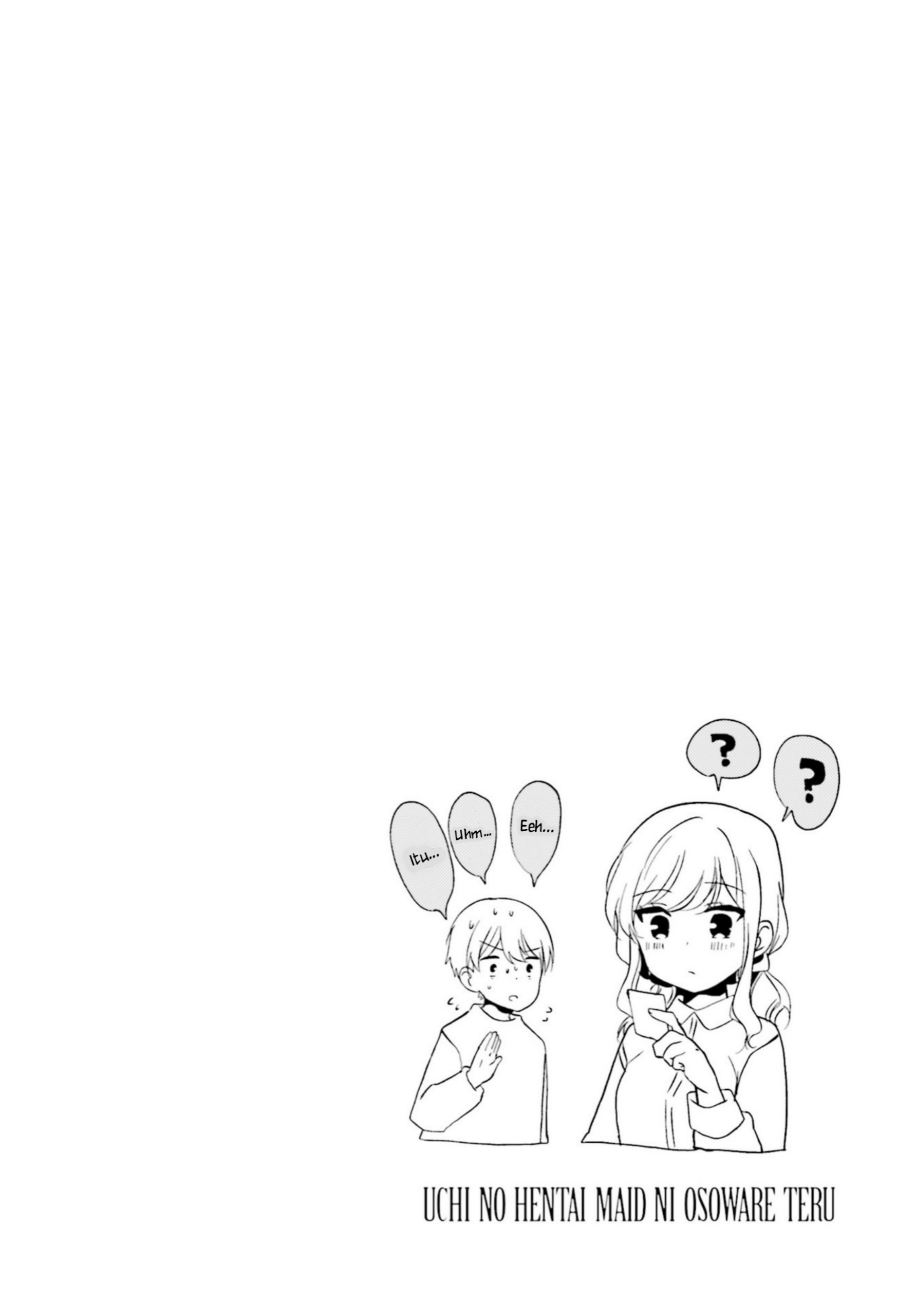 Uchi no Hentai Maid ni Osowareteru Chapter 69 - halaman 9